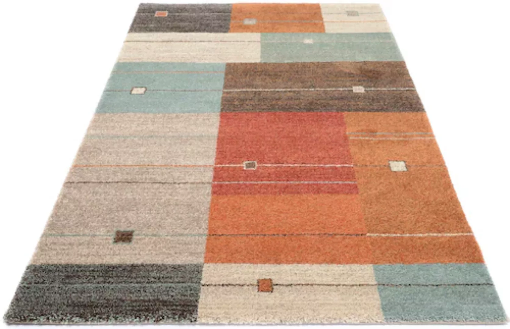 OCI DIE TEPPICHMARKE Teppich »CASTLE MODENA«, rechteckig, Wohnzimmer günstig online kaufen