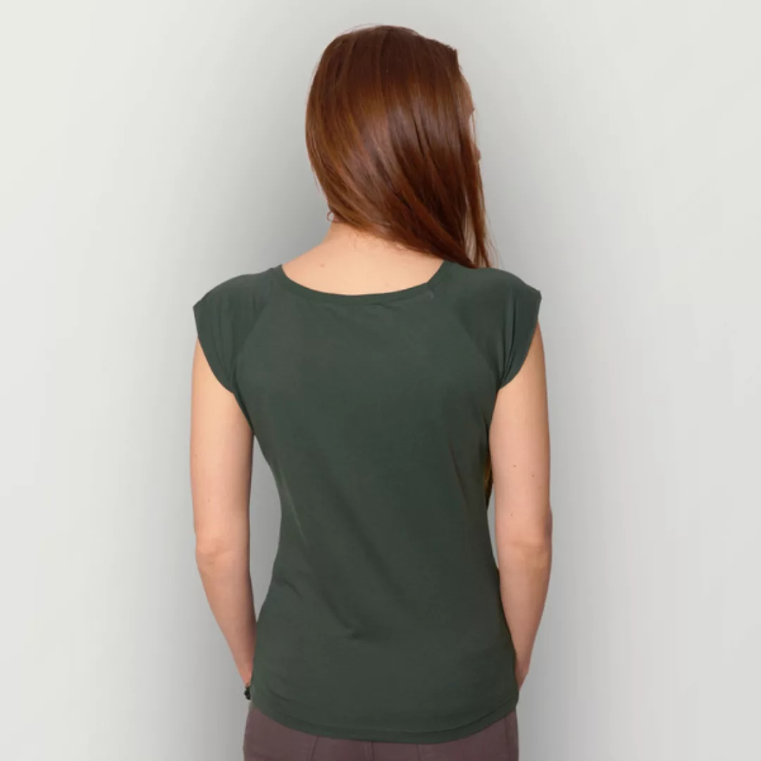 "Klettern" Bamboo Frauen T-shirt günstig online kaufen