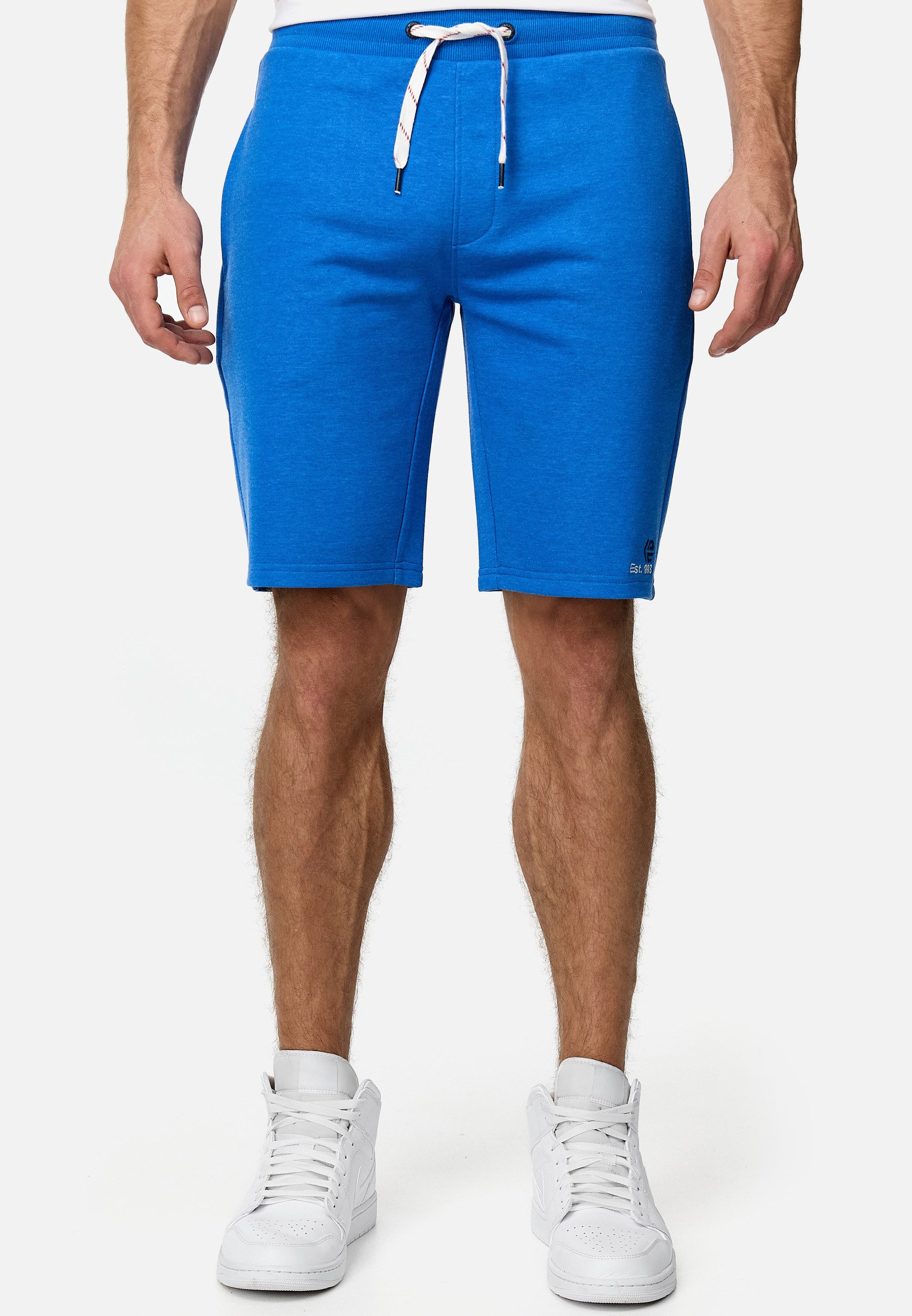 Indicode Sweatshorts INRobbie mit Kordelzug günstig online kaufen