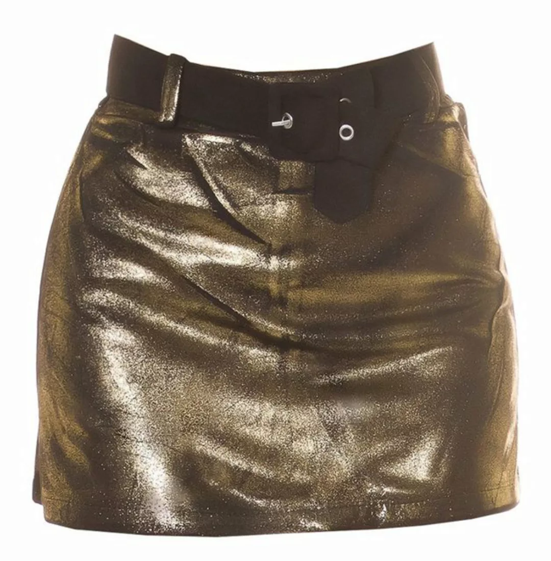 Koucla Skort mit Gürtel, 2 in 1 Rock mit Shorts günstig online kaufen