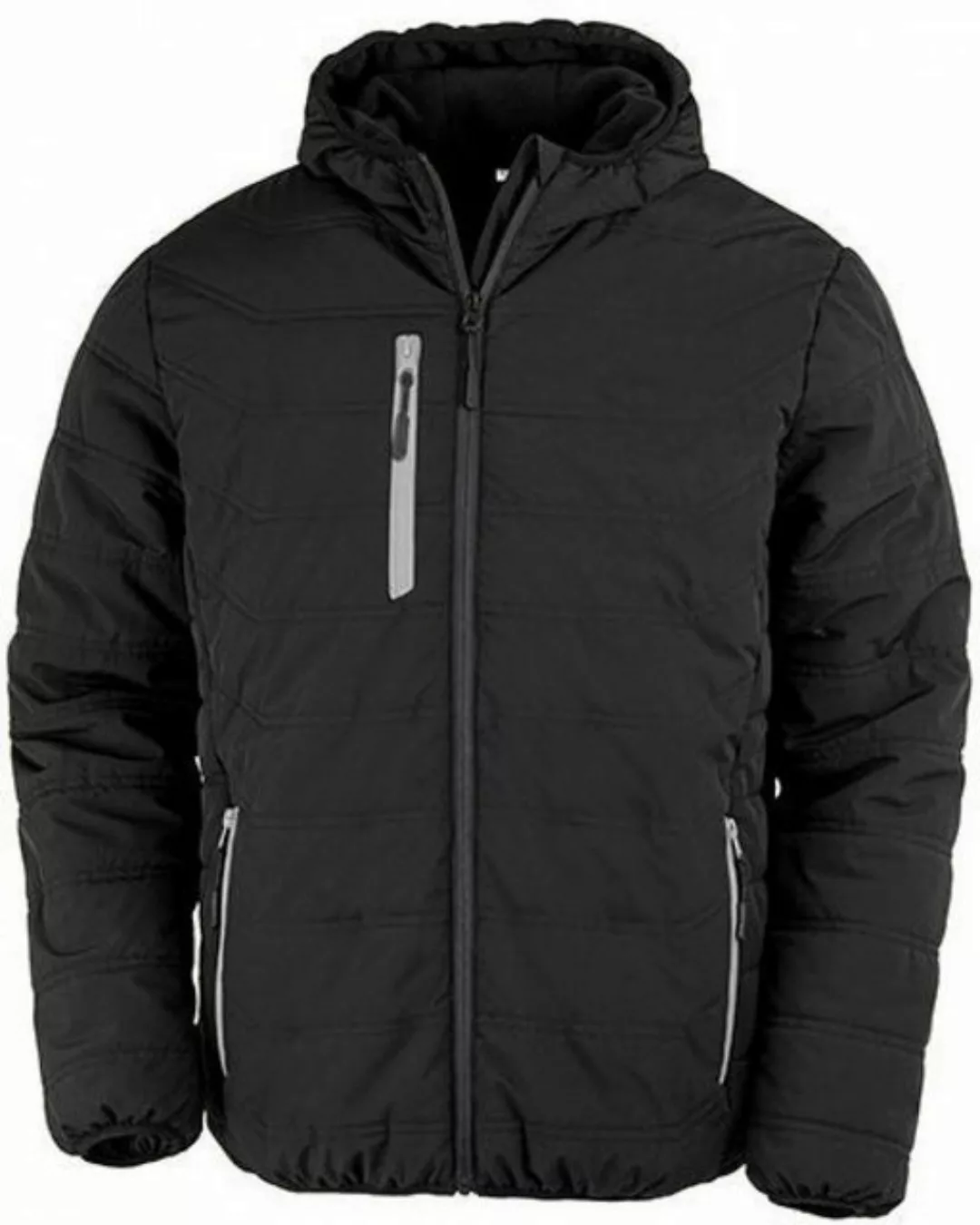 Result Outdoorjacke Recycled Black Compass Padded Winter Jacket günstig online kaufen