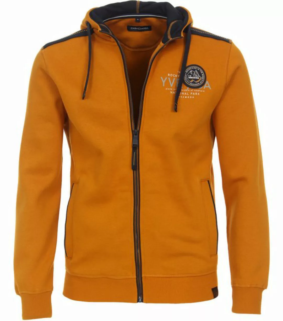 CASAMODA Sweatjacke CASAMODA Sweatjacke uni günstig online kaufen