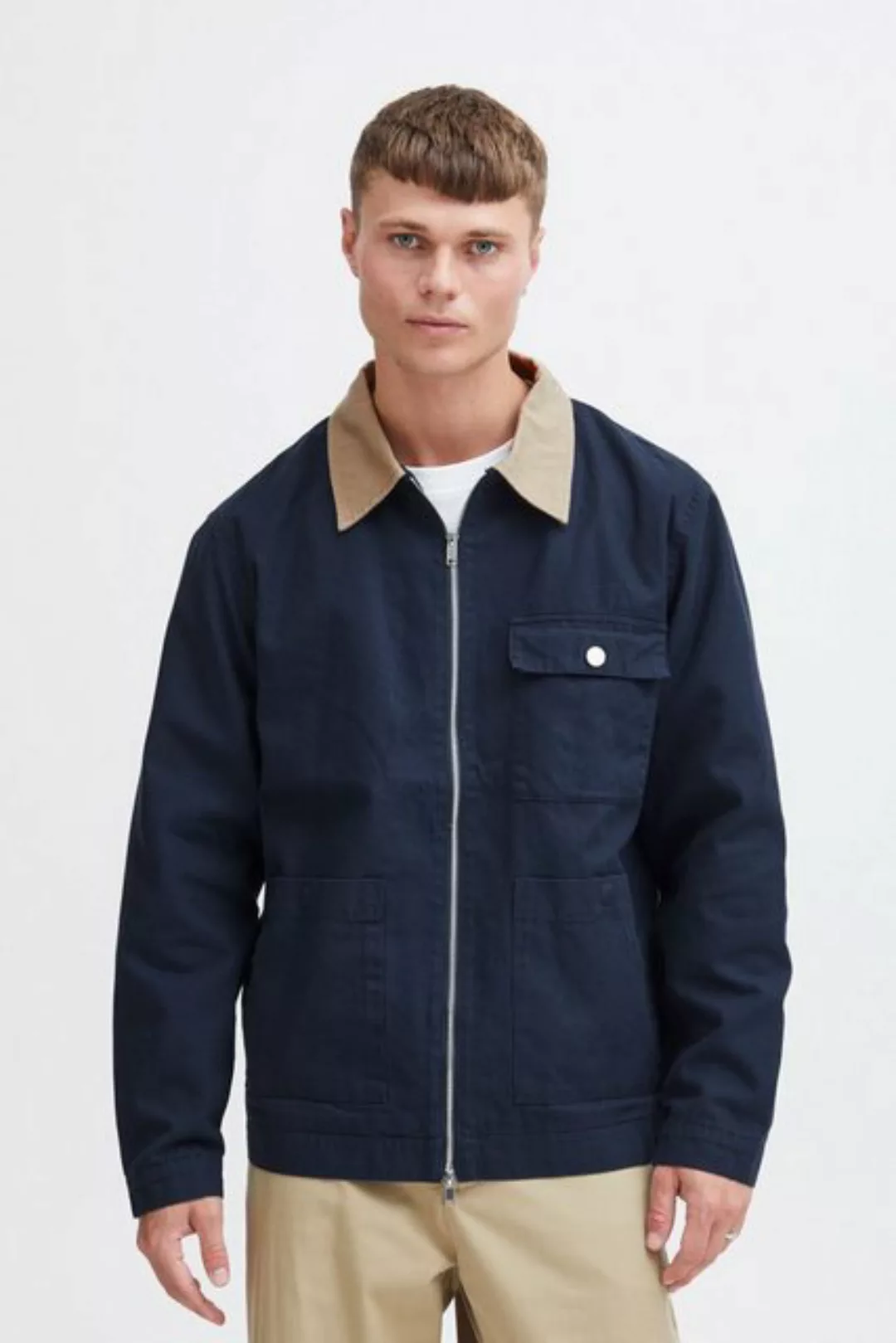 !Solid Fieldjacket SDIb casual Jacke mit abgesetztem Kragen günstig online kaufen