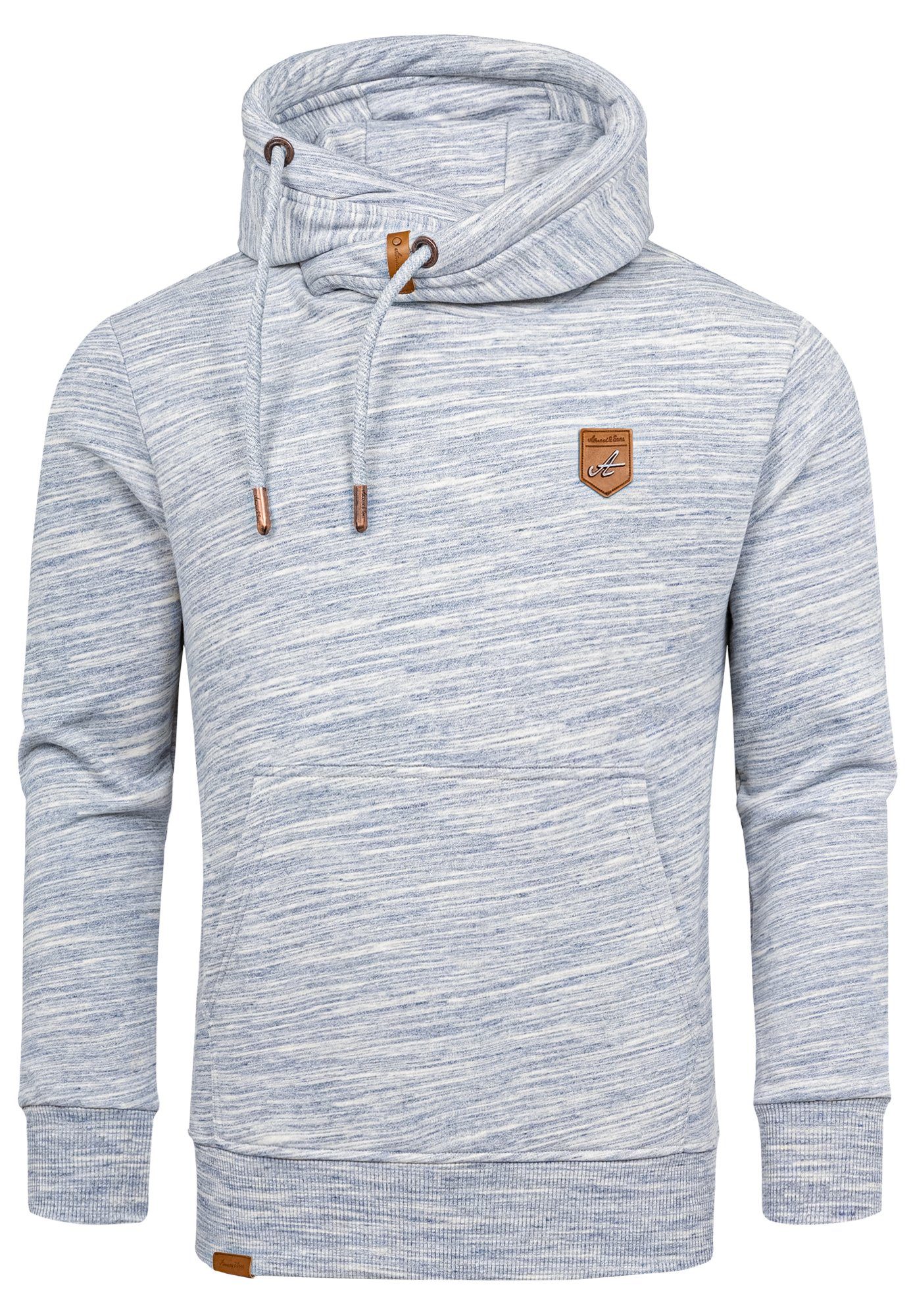 Amaci&Sons Kapuzenpullover HENDERSON Kapuzenpullover Herren Basic günstig online kaufen