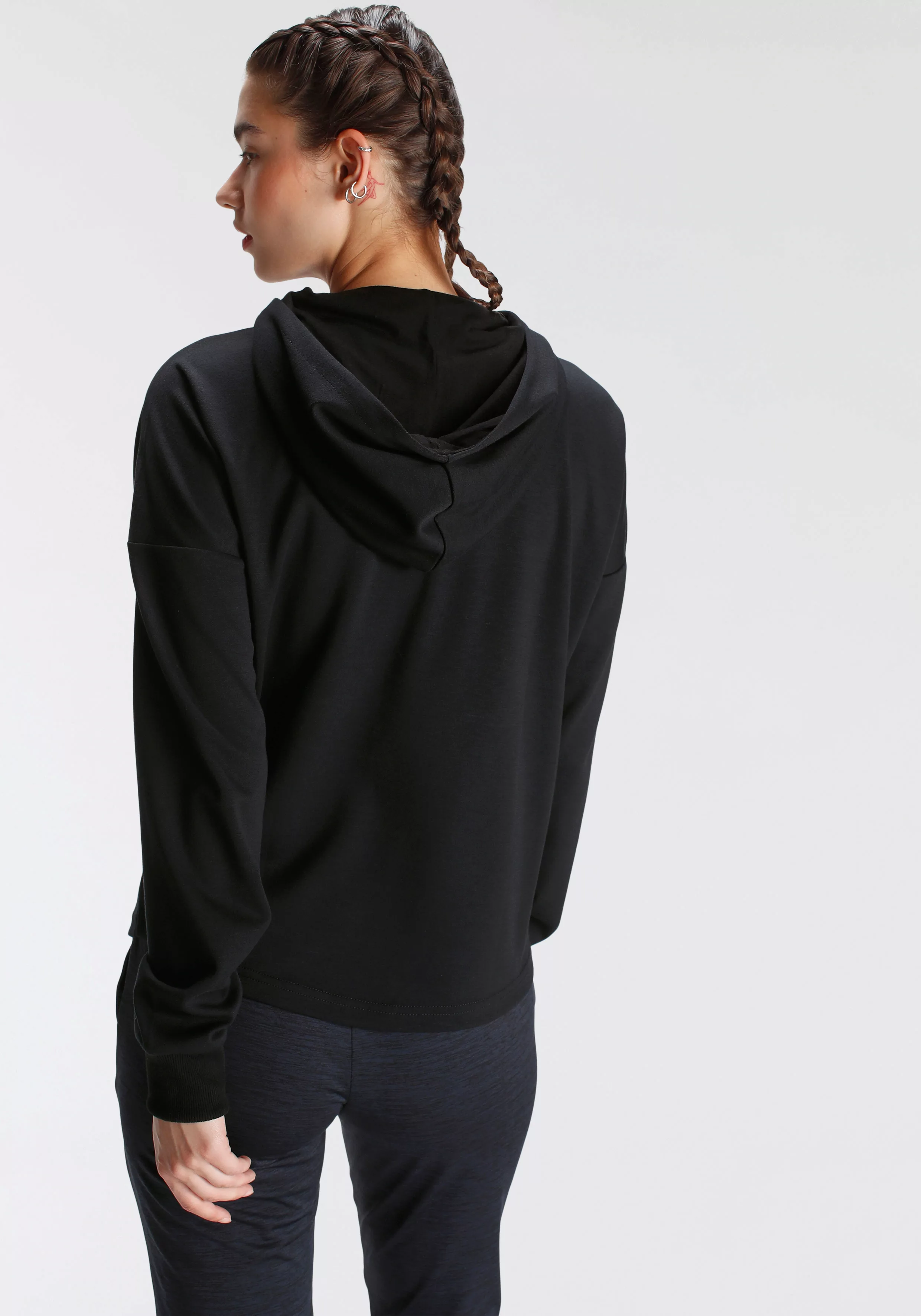 FAYN SPORTS Kapuzensweatshirt After Class aus weicher Interlock Ware günstig online kaufen