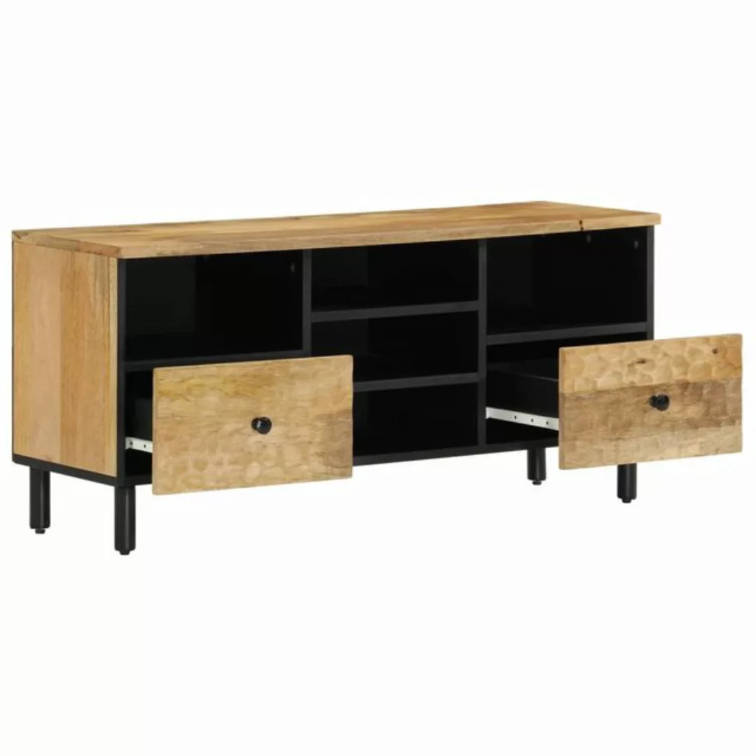 vidaXL TV-Schrank TV Schrank Sideboard Schrank 100x33x46 cm Massivholz Mang günstig online kaufen