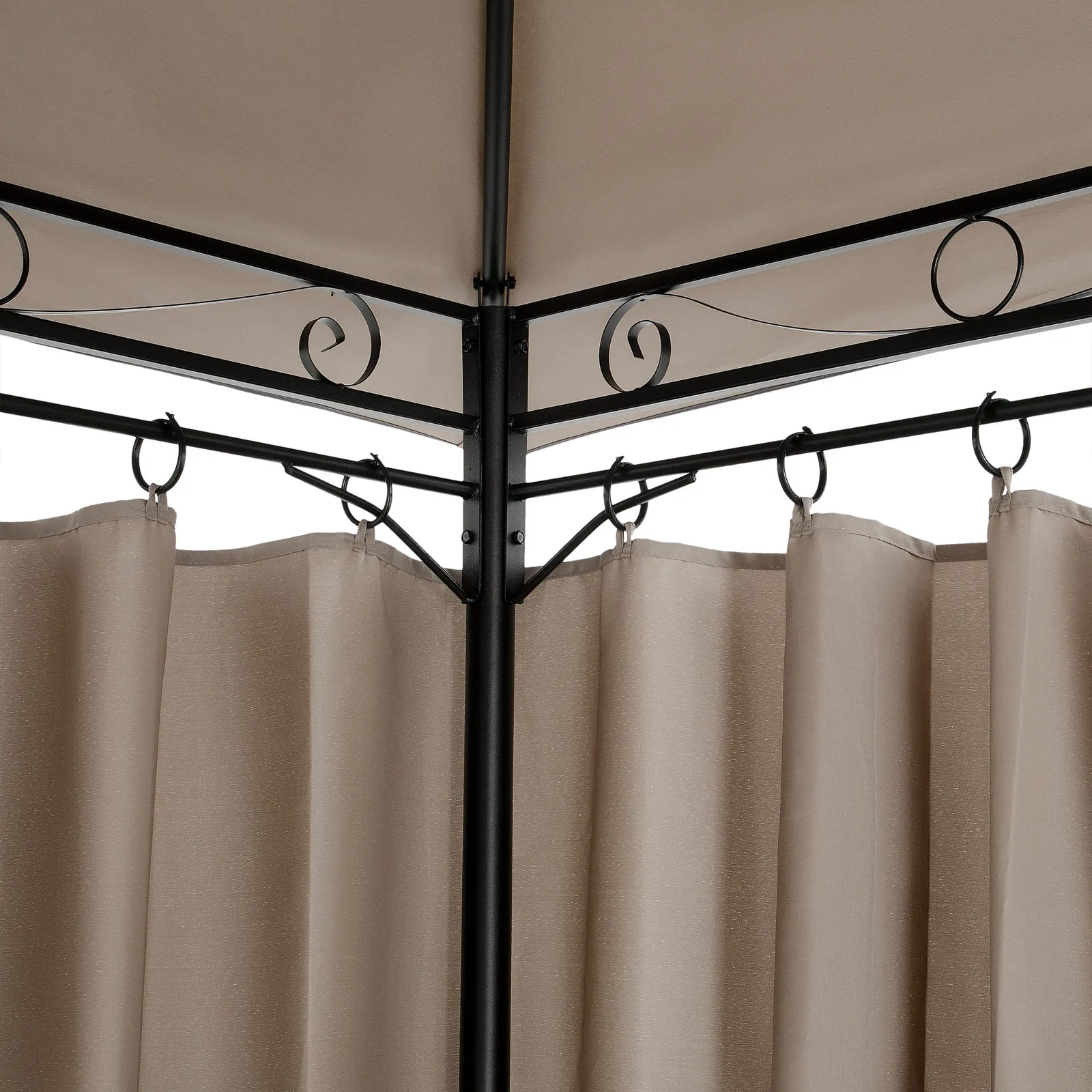 Casaria Pavillon Topas, 3x4m, UV-Schutz 50+, günstig online kaufen