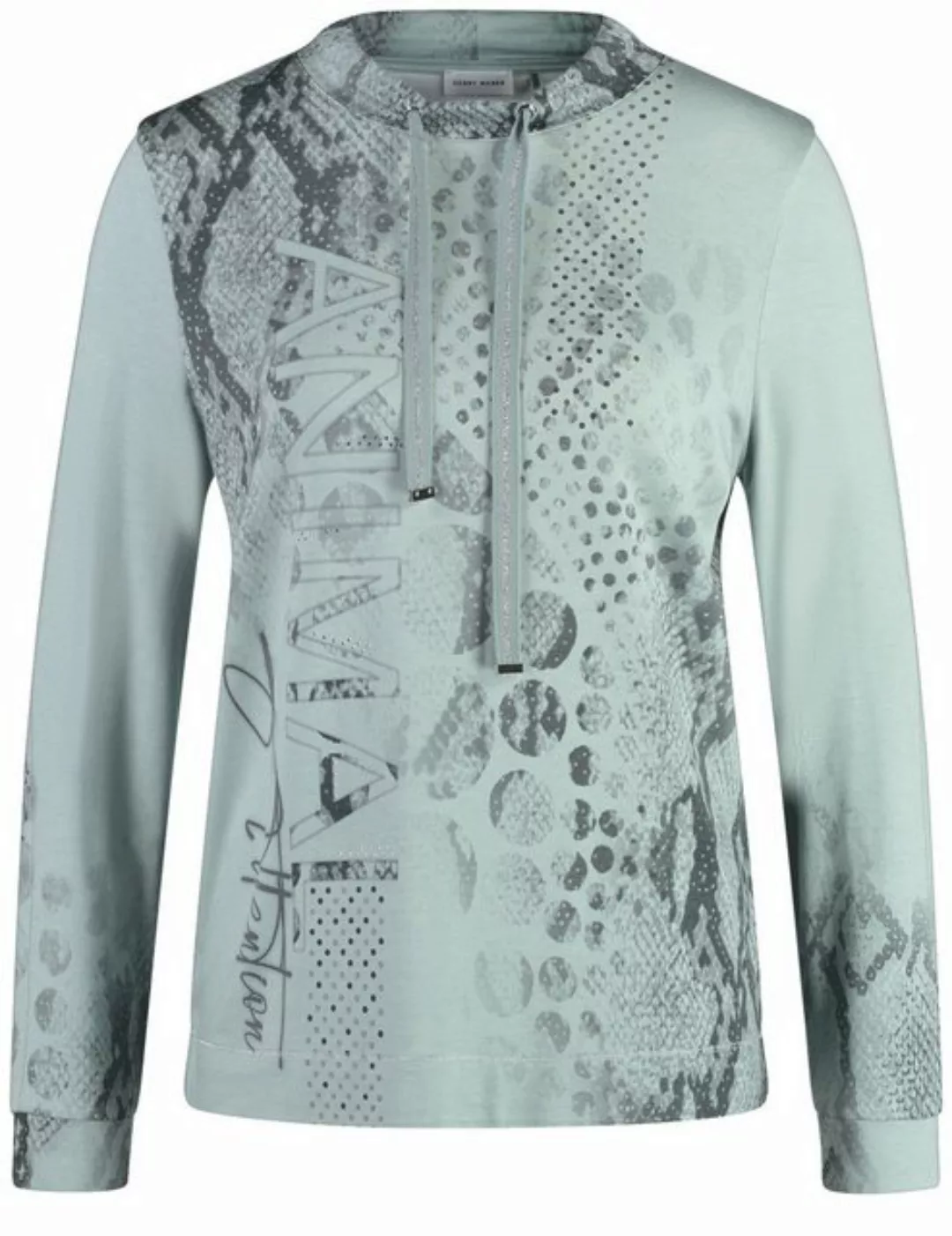 GERRY WEBER Langarmshirt Langarmshirt mit Lurex-Details günstig online kaufen