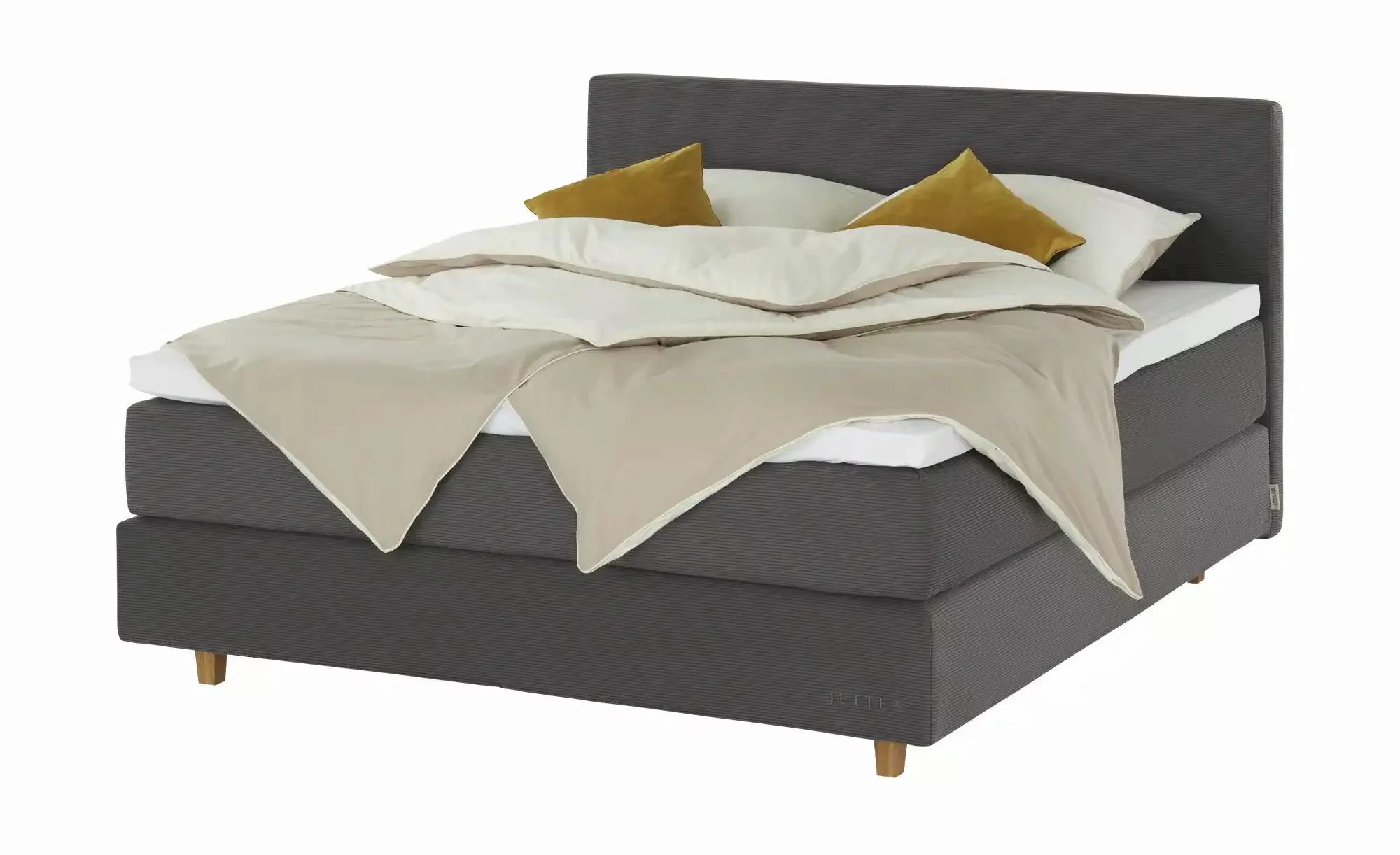 Jette Home Boxspringbett  Jette Flex ¦ grau ¦ Maße (cm): B: 165 H: 110,5 Be günstig online kaufen