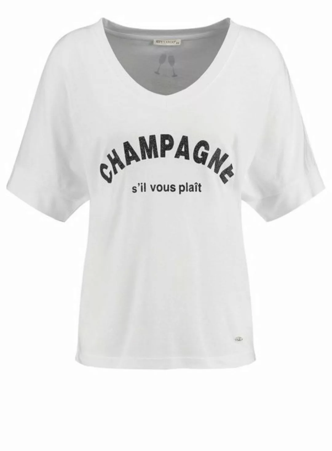 Key Largo T-Shirt Damen T-Shirt CHAMPAGNE (1-tlg) günstig online kaufen