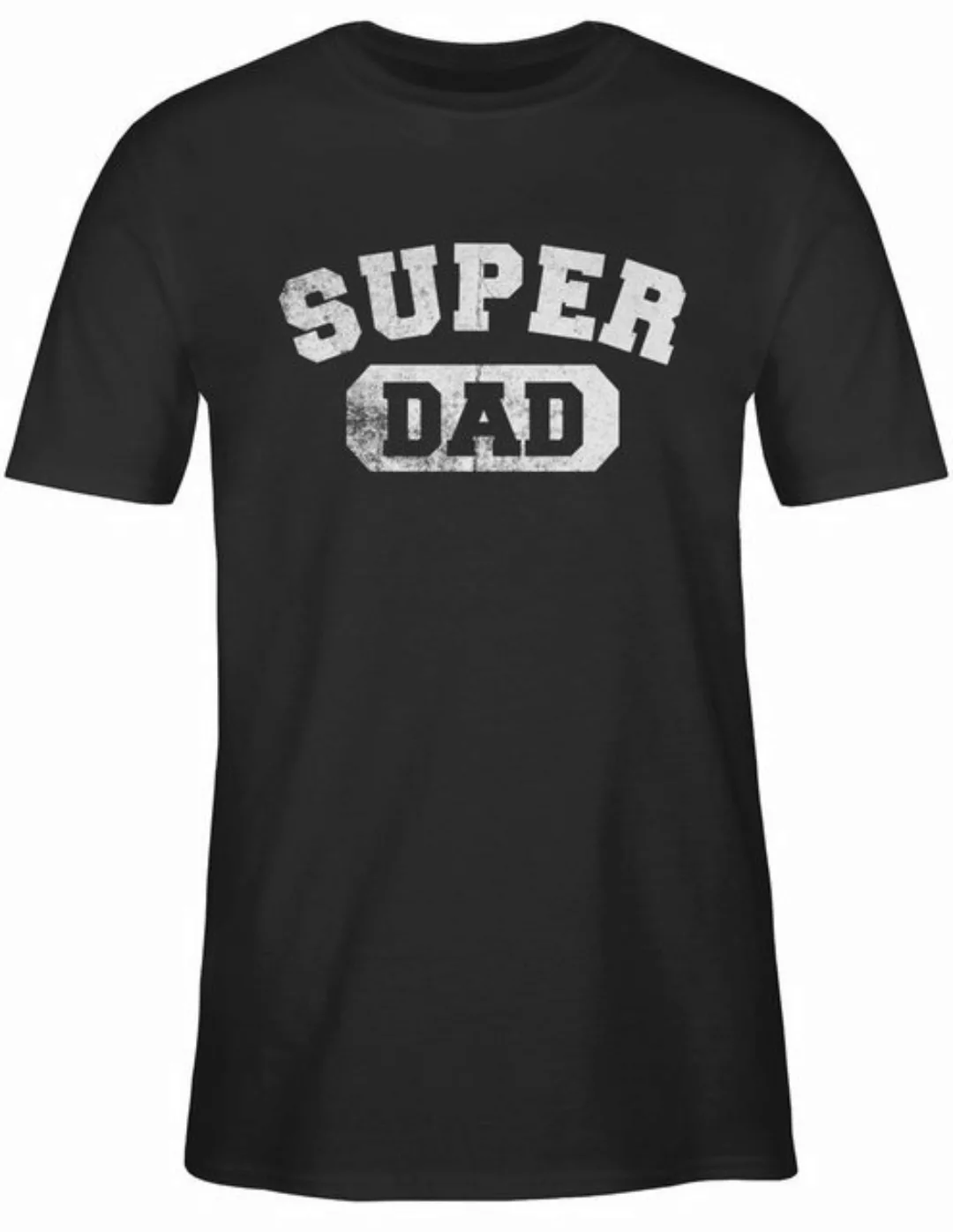 Shirtracer T-Shirt Super Dad Bester Papa Geschenk Superheld Papa günstig online kaufen