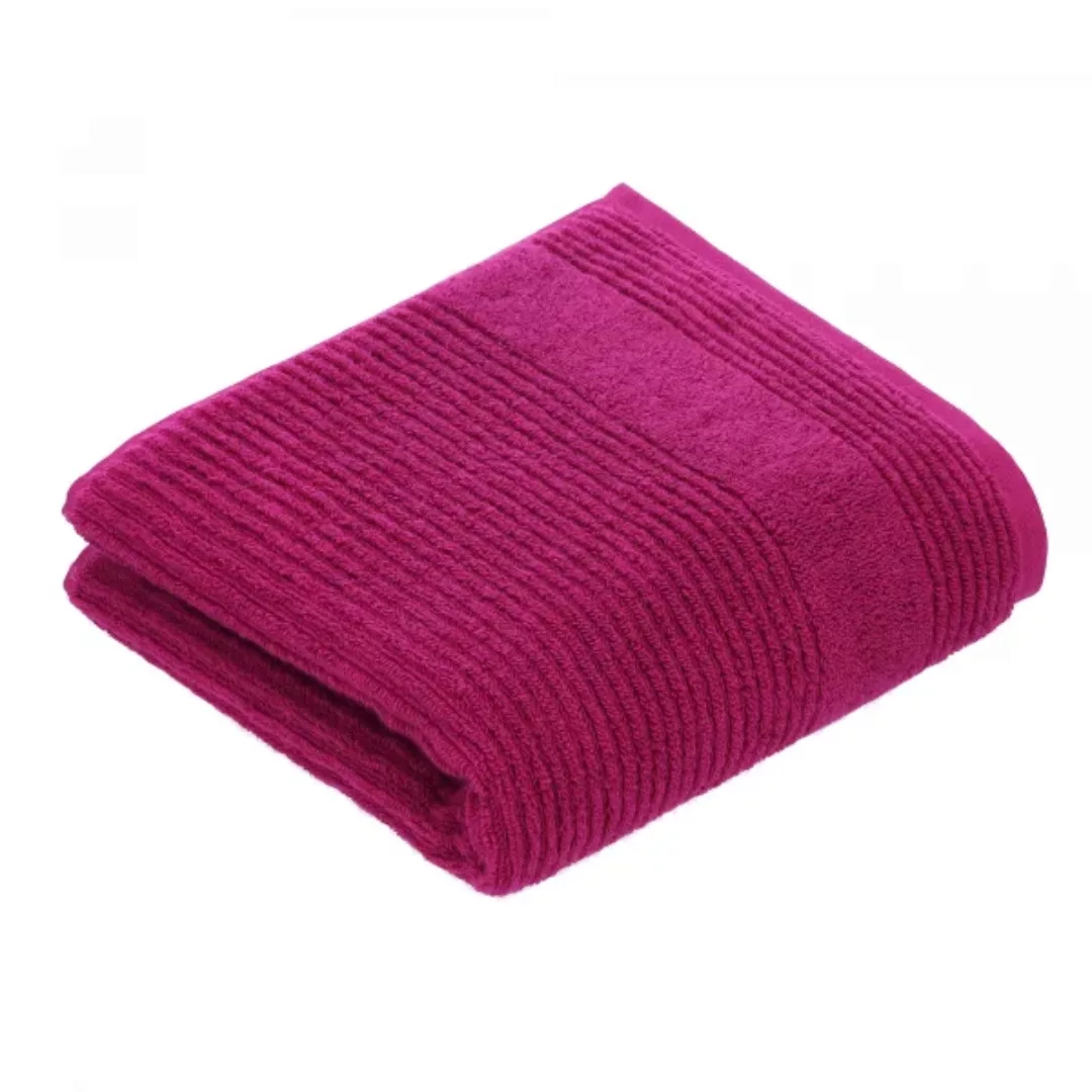 Vossen Handtücher Tomorrow - Farbe: cranberry - 3770 - Handtuch 50x100 cm günstig online kaufen