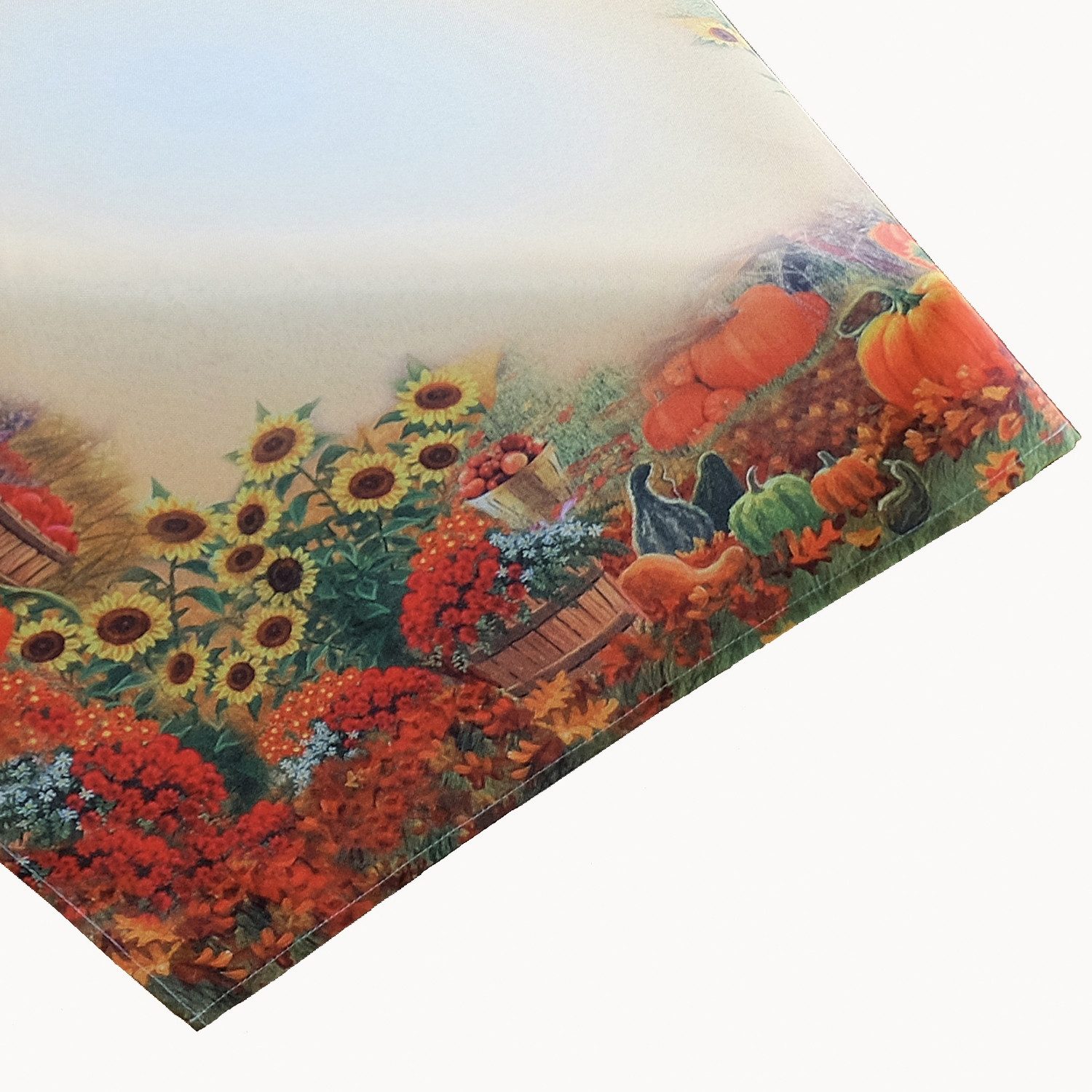 texpot Tischläufer Tischdecke mit Druckmotiv Kürbis günstig online kaufen