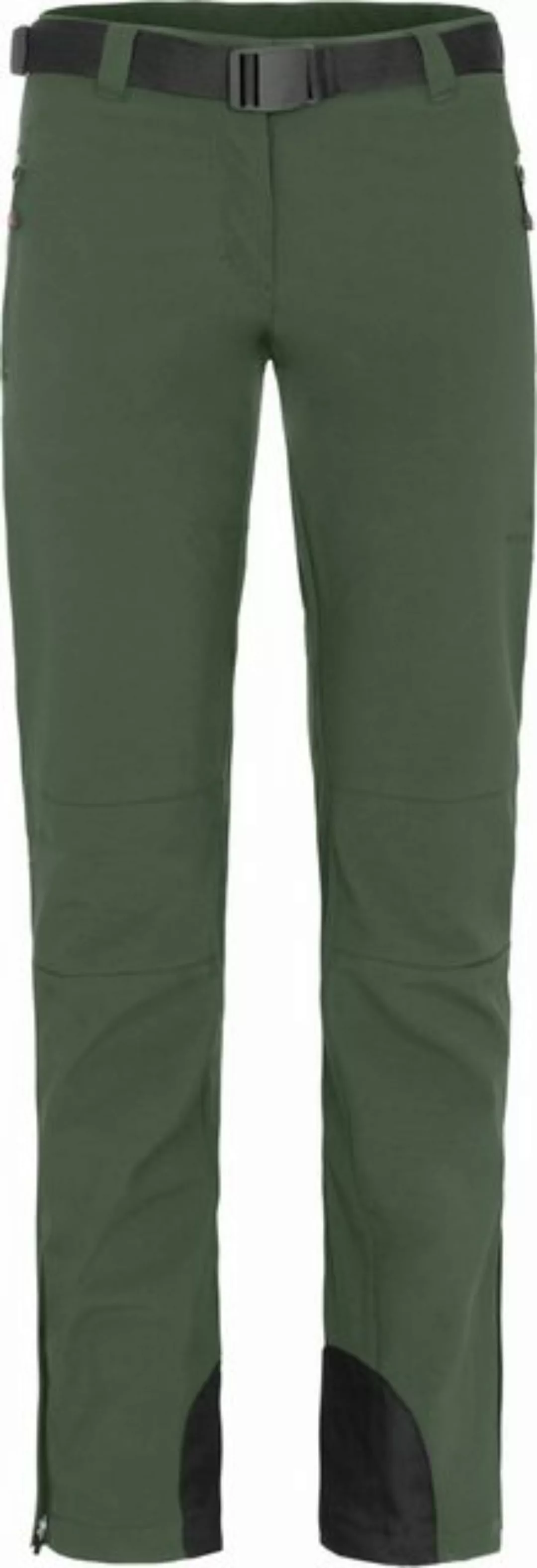 Bergson Outdoorhose MAILA Damen Winter Softshellhose, winddicht, warm, Norm günstig online kaufen