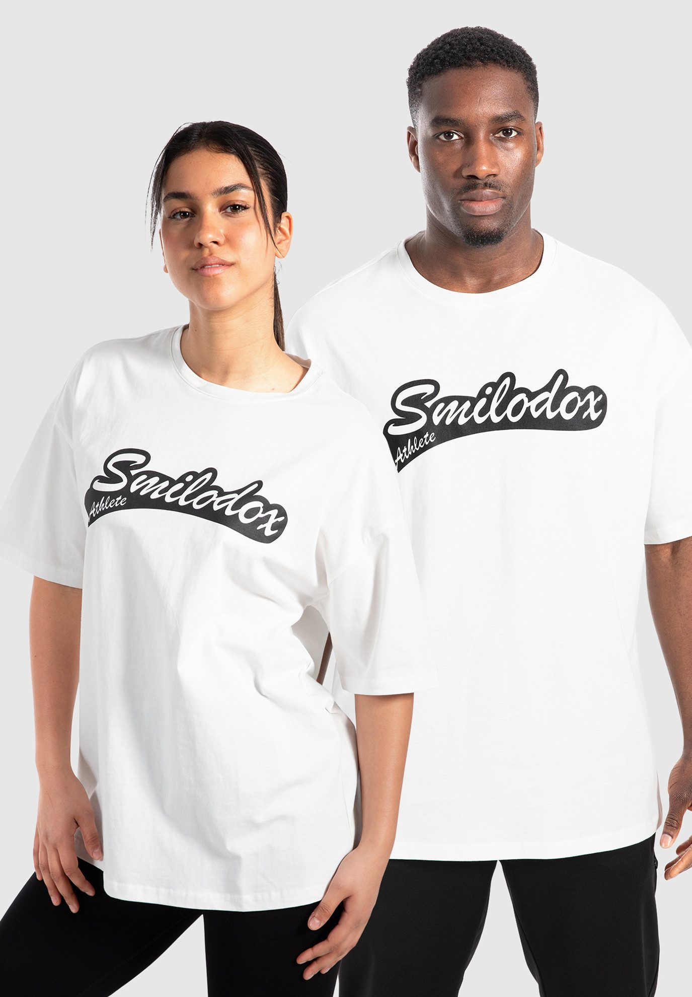 Smilodox T-Shirt Macey Unisex, Oversize Shirt günstig online kaufen