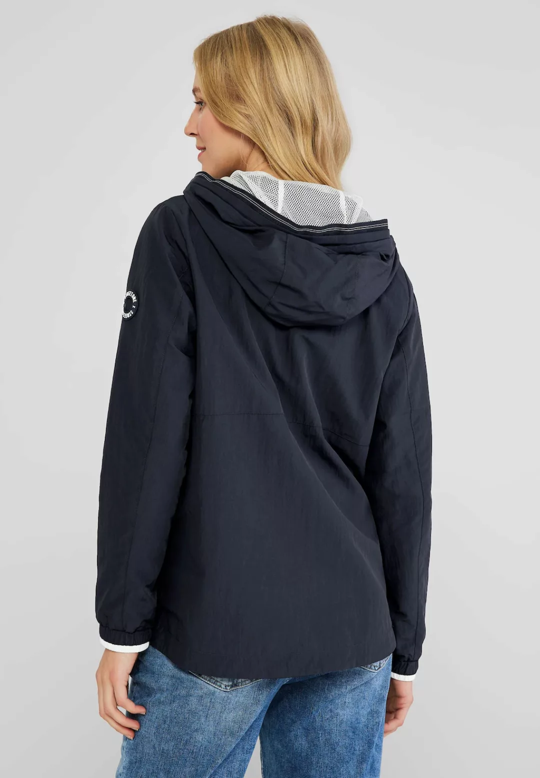 STREET ONE Windbreaker, mit Kapuze, mit Kapuze günstig online kaufen