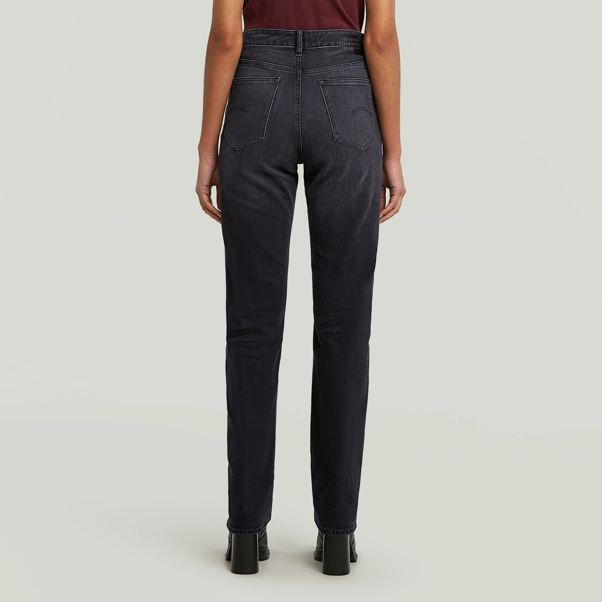 G-STAR Straight-Jeans "Iggie Wmn", Mid Rise günstig online kaufen