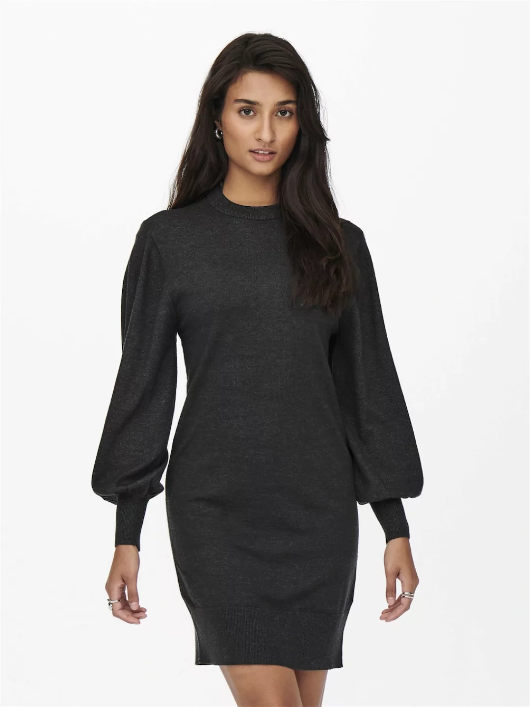 ONLY Strickkleid "ONLLABELLE LIFE L/S DRESS KNT NOOS" günstig online kaufen