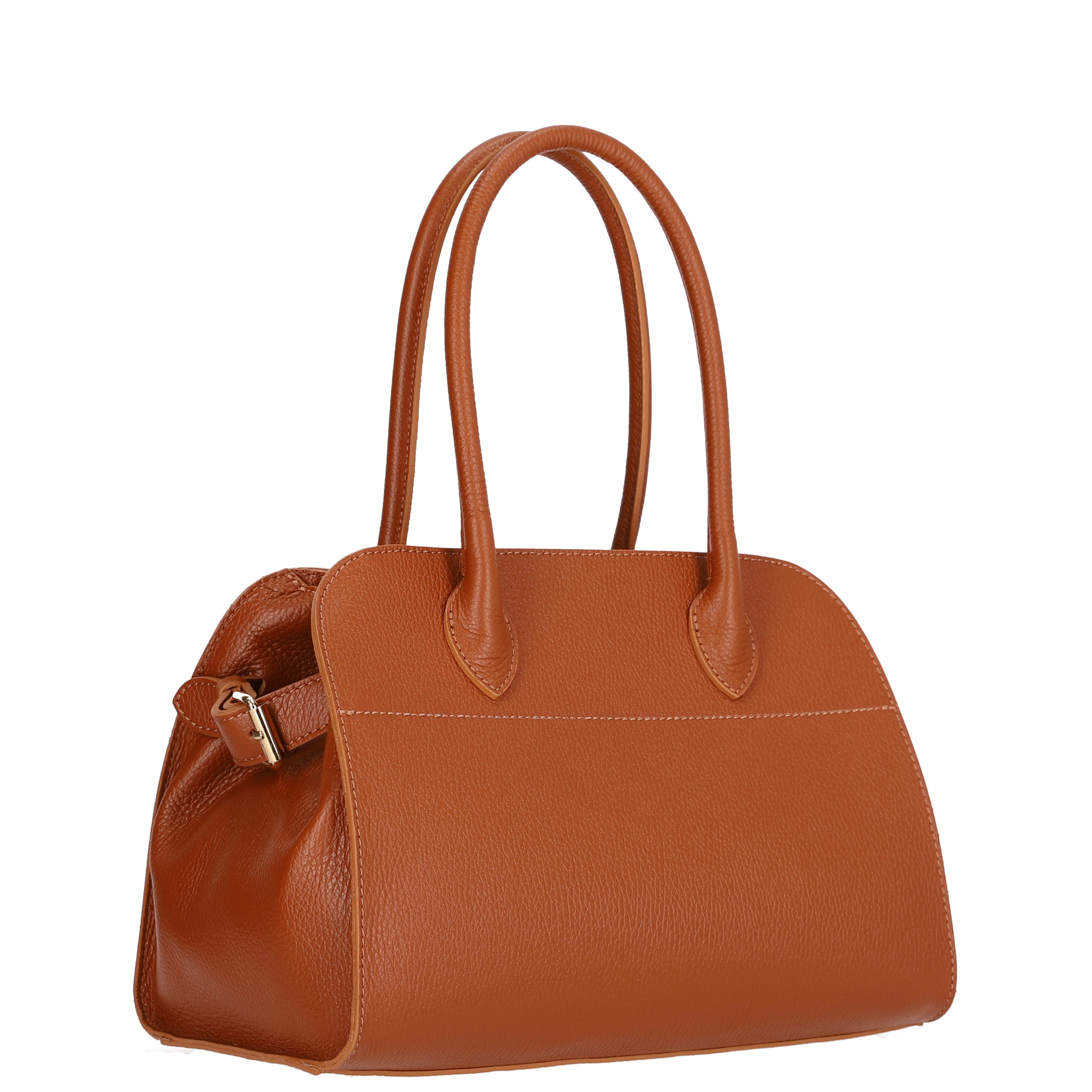 Botego Handtasche Handtasche Leder Damen, Schultertasche günstig online kaufen