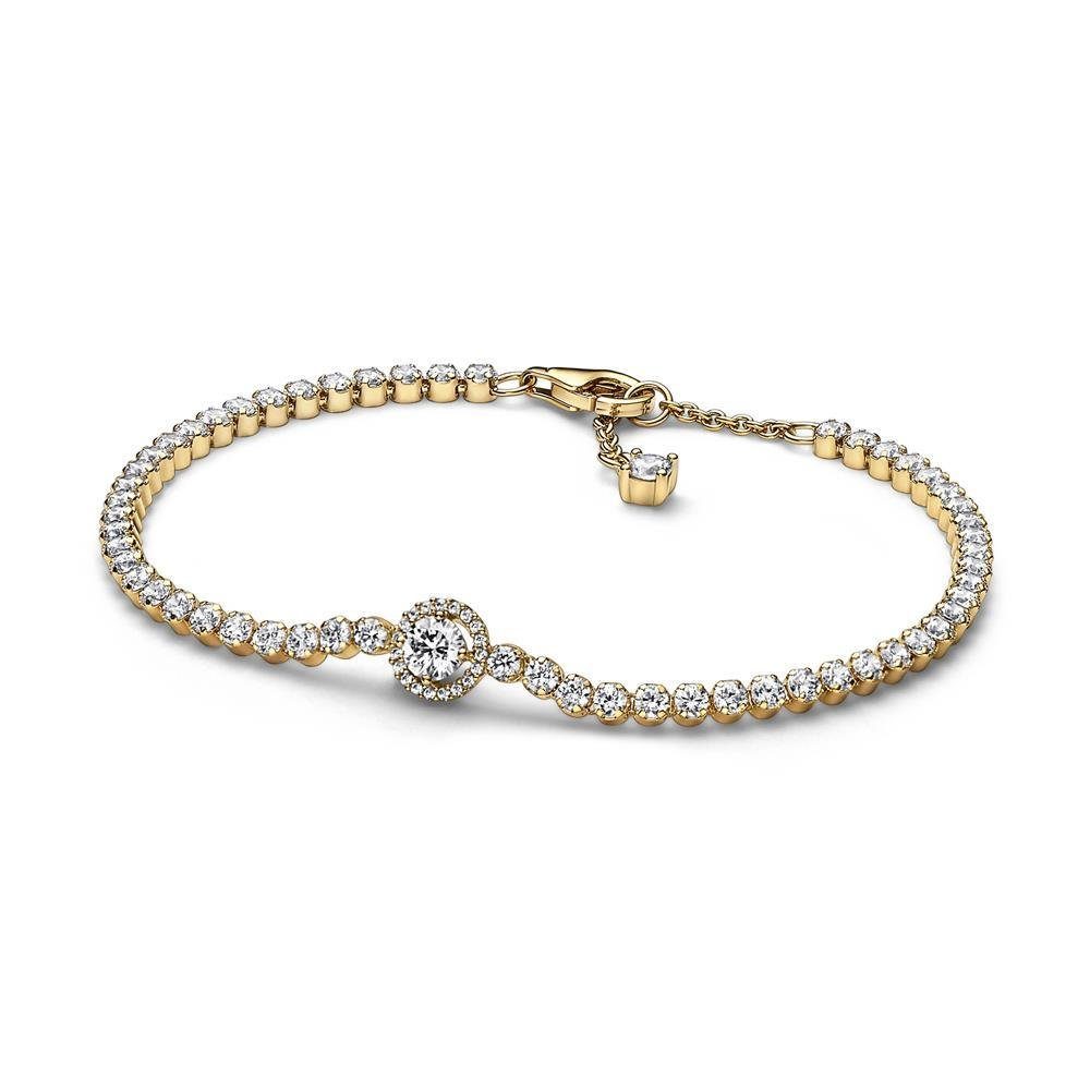 Pandora Armband Pandora Sparkling Halo Tennis günstig online kaufen