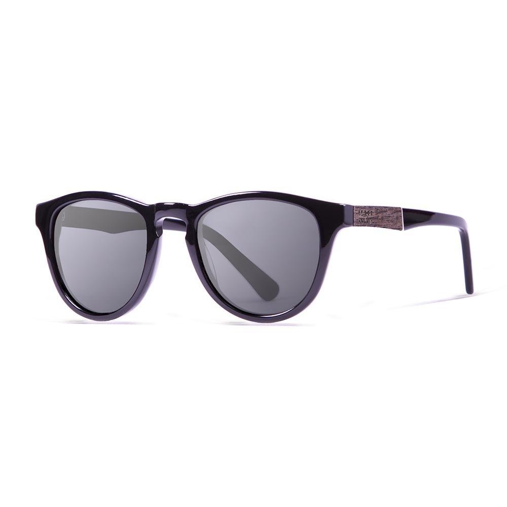 Kau Florencia Sonnenbrille Smoke/CAT3 Shiny Black / Elm Burl Wood günstig online kaufen