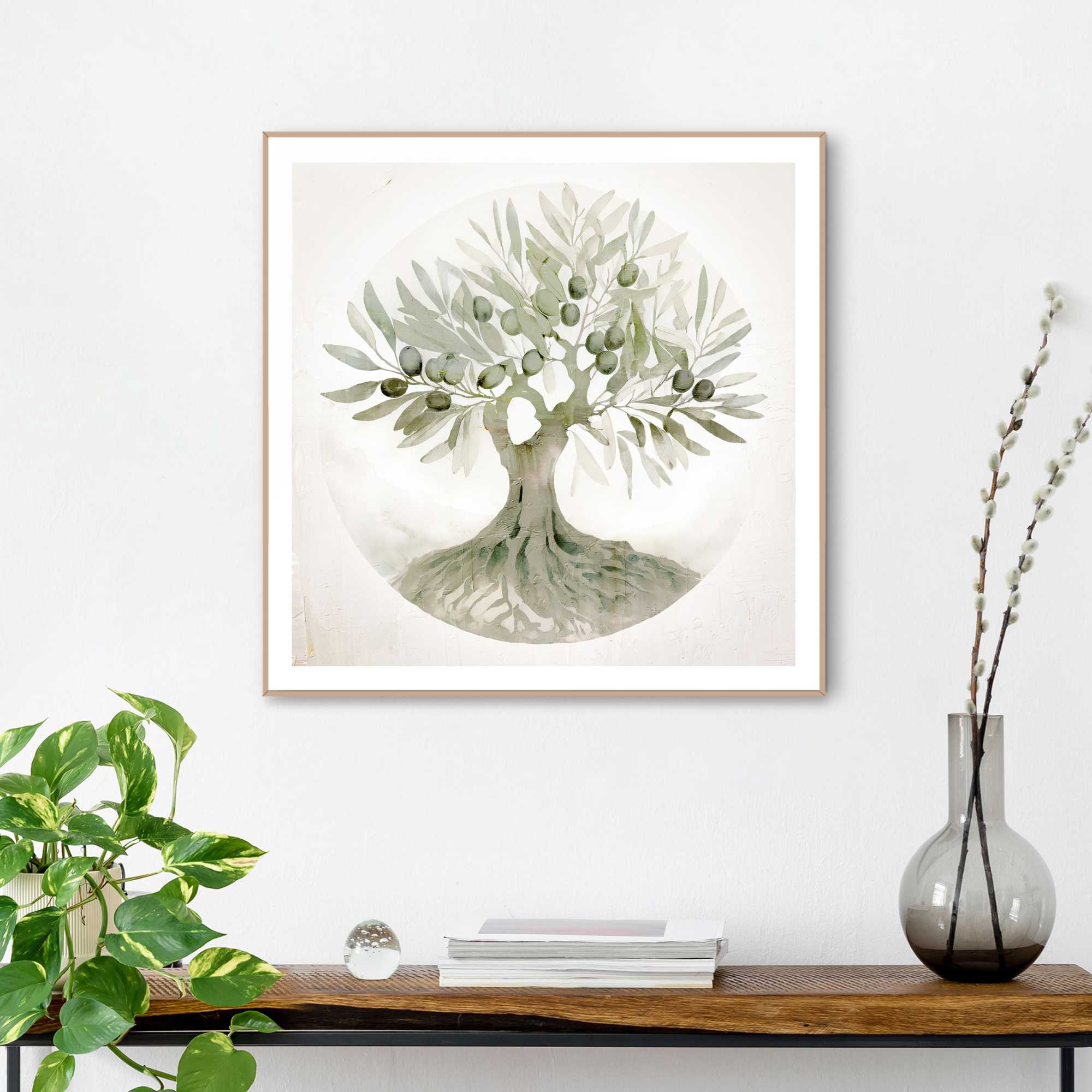 Reinders Bild mit Rahmen "Tree of Life" günstig online kaufen