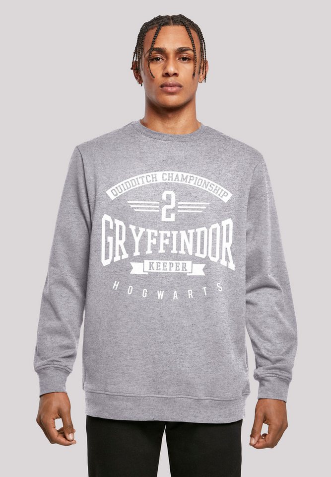 F4NT4STIC Sweatshirt Harry Potter Gryffindor Keeper Print günstig online kaufen