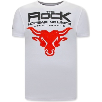 Local Fanatic  T-Shirt The Rock günstig online kaufen