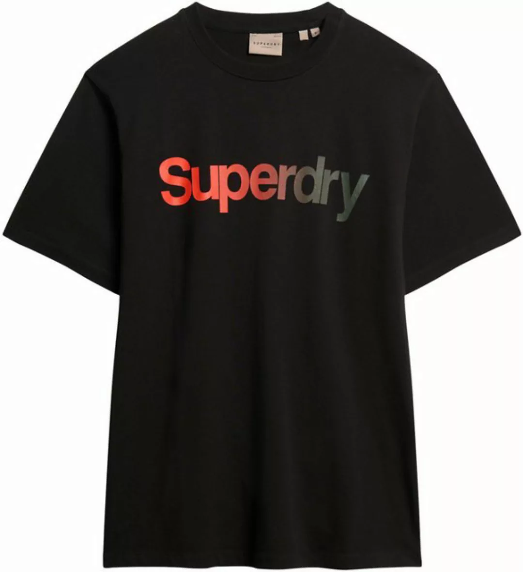 Superdry Rundhalsshirt CORE LOGO FADE LOOSE TEE günstig online kaufen