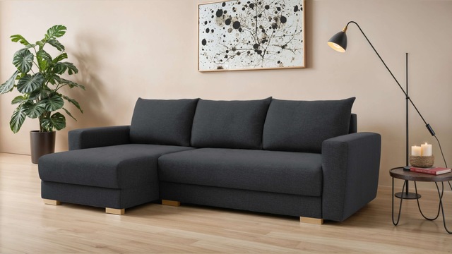 INOSIGN Ecksofa »MAGHERA universell Schlafsofa mit Bettkasten, Maße B/T/H: günstig online kaufen