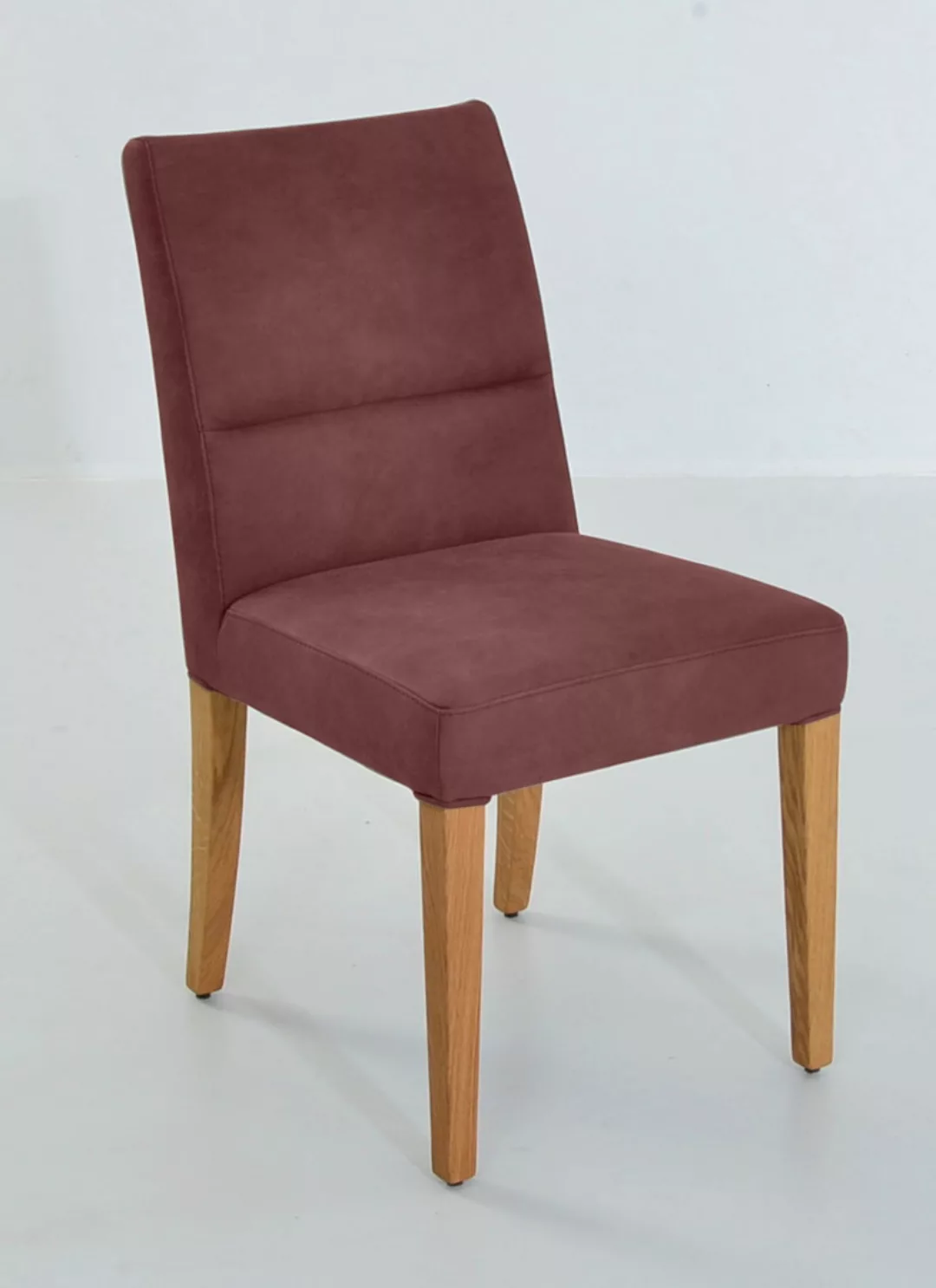 K+W Komfort & Wohnen 4-Fußstuhl "GOBY", Microfaser 785, 4-Fuß-Holzstuhl in günstig online kaufen