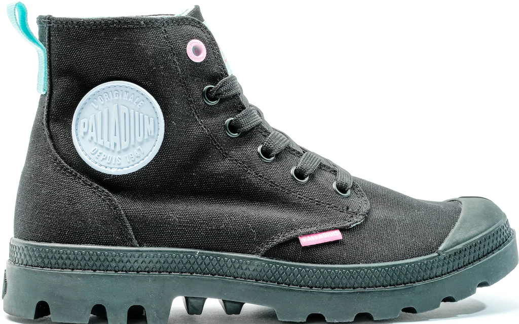 Palladium Schnürboots "PAMPA MONOPOP" günstig online kaufen