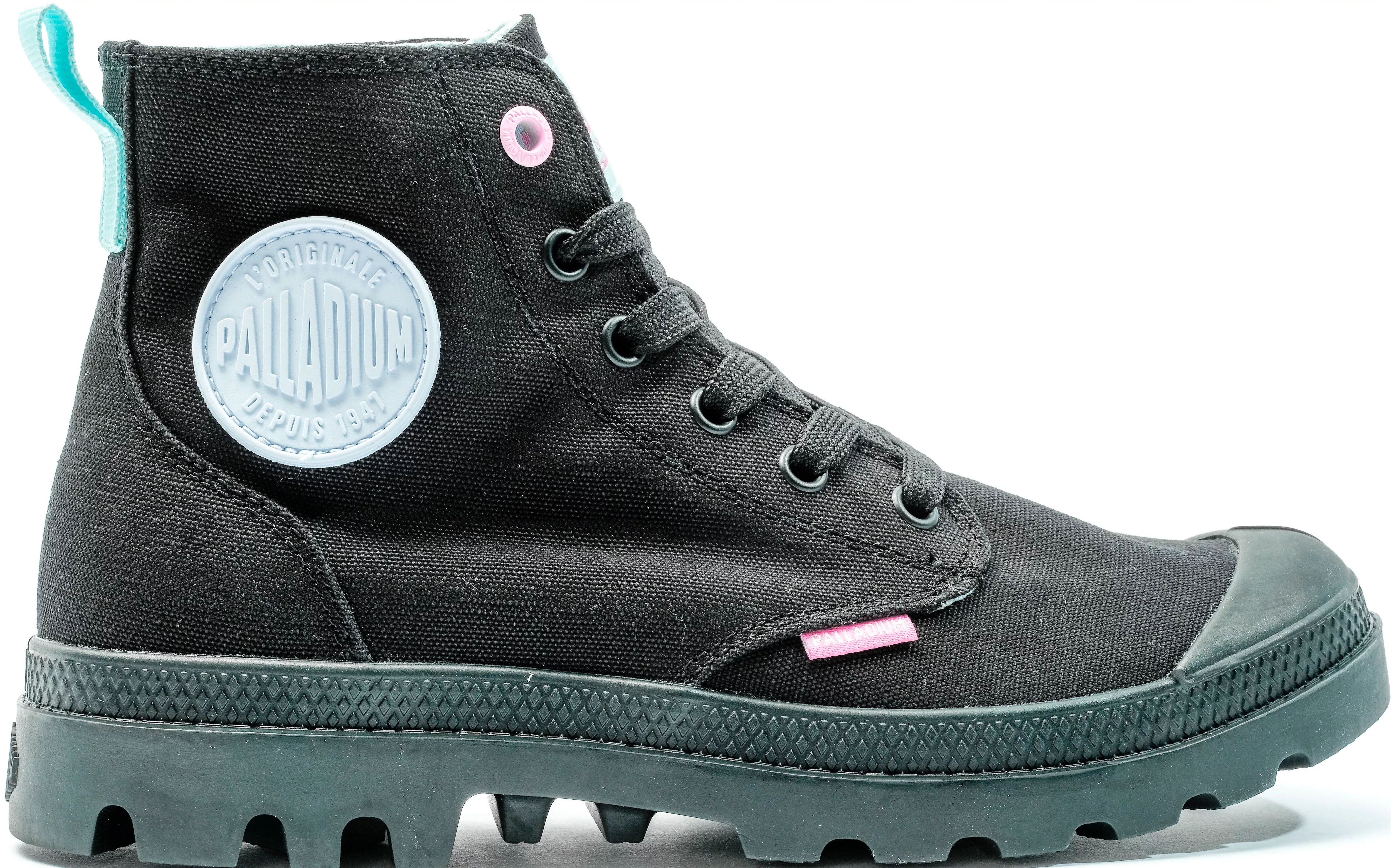 Palladium Schnürboots "PAMPA MONOPOP" günstig online kaufen