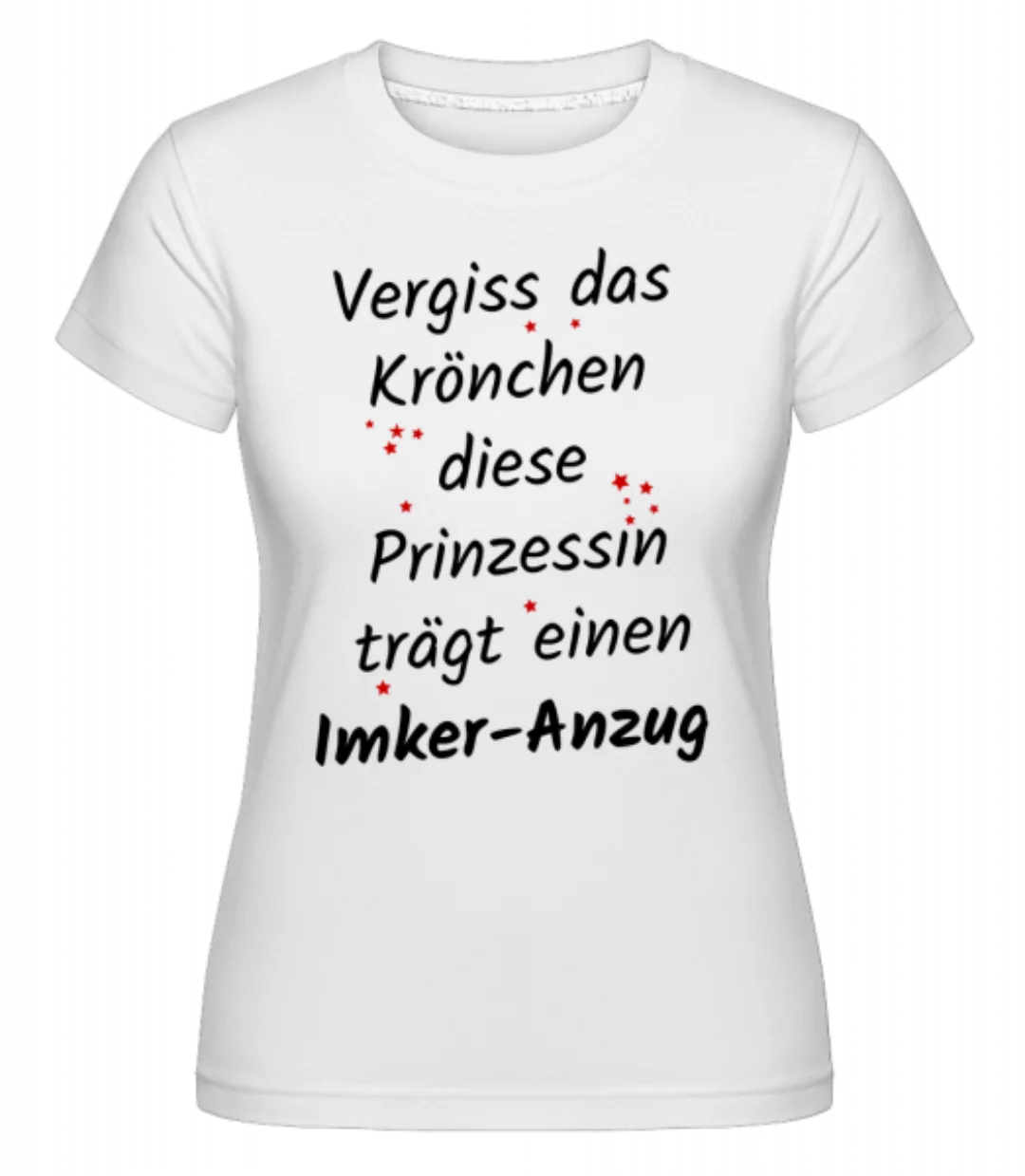 Prinzessin Trägt Imker-Anzug · Shirtinator Frauen T-Shirt günstig online kaufen