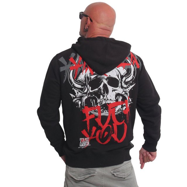 YAKUZA Hoodie Horned FU günstig online kaufen