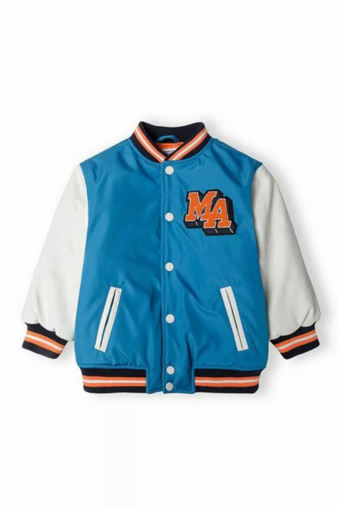 MINOTI Bomberjacke im Baseball-Look (3-14y) günstig online kaufen