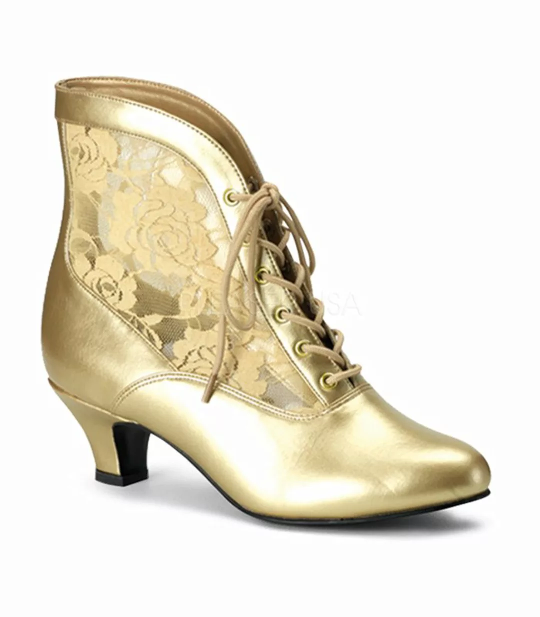 Stiefelette DAME-05 - Gold (Schuhgröße: EUR 37) günstig online kaufen