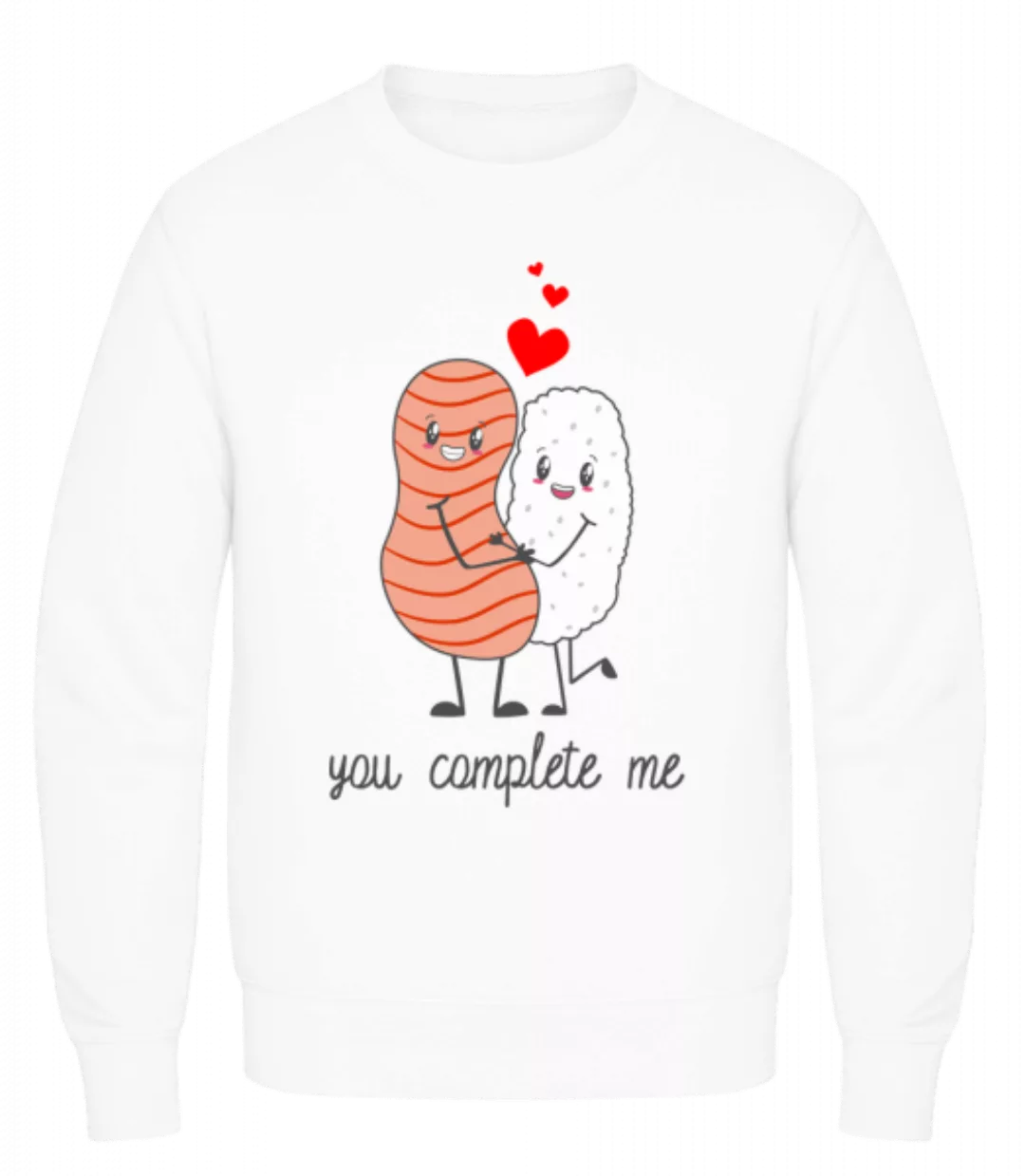 You Complete Me · Männer Pullover günstig online kaufen