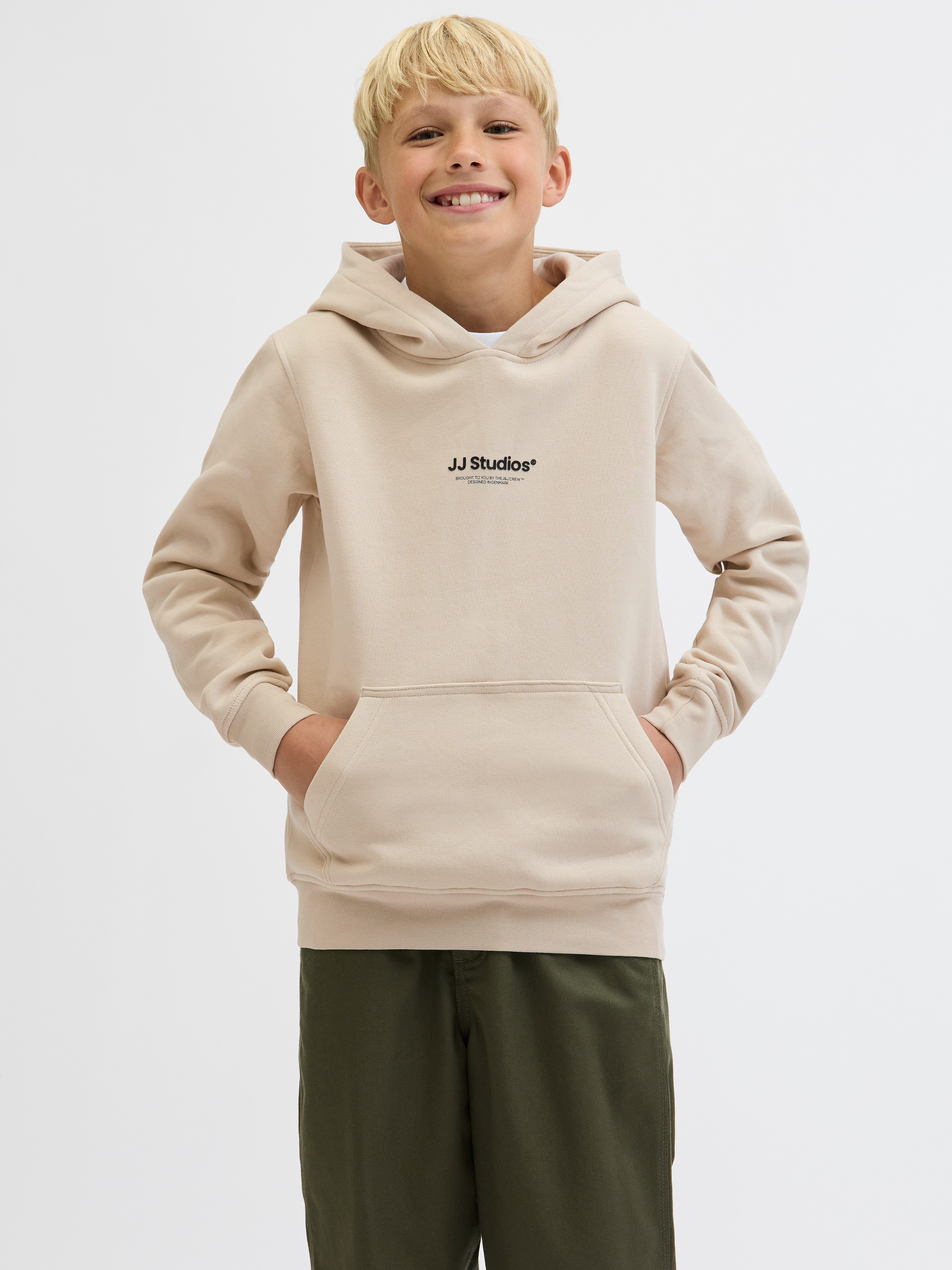 Jack & Jones Junior Kapuzensweatshirt JJESOHO günstig online kaufen