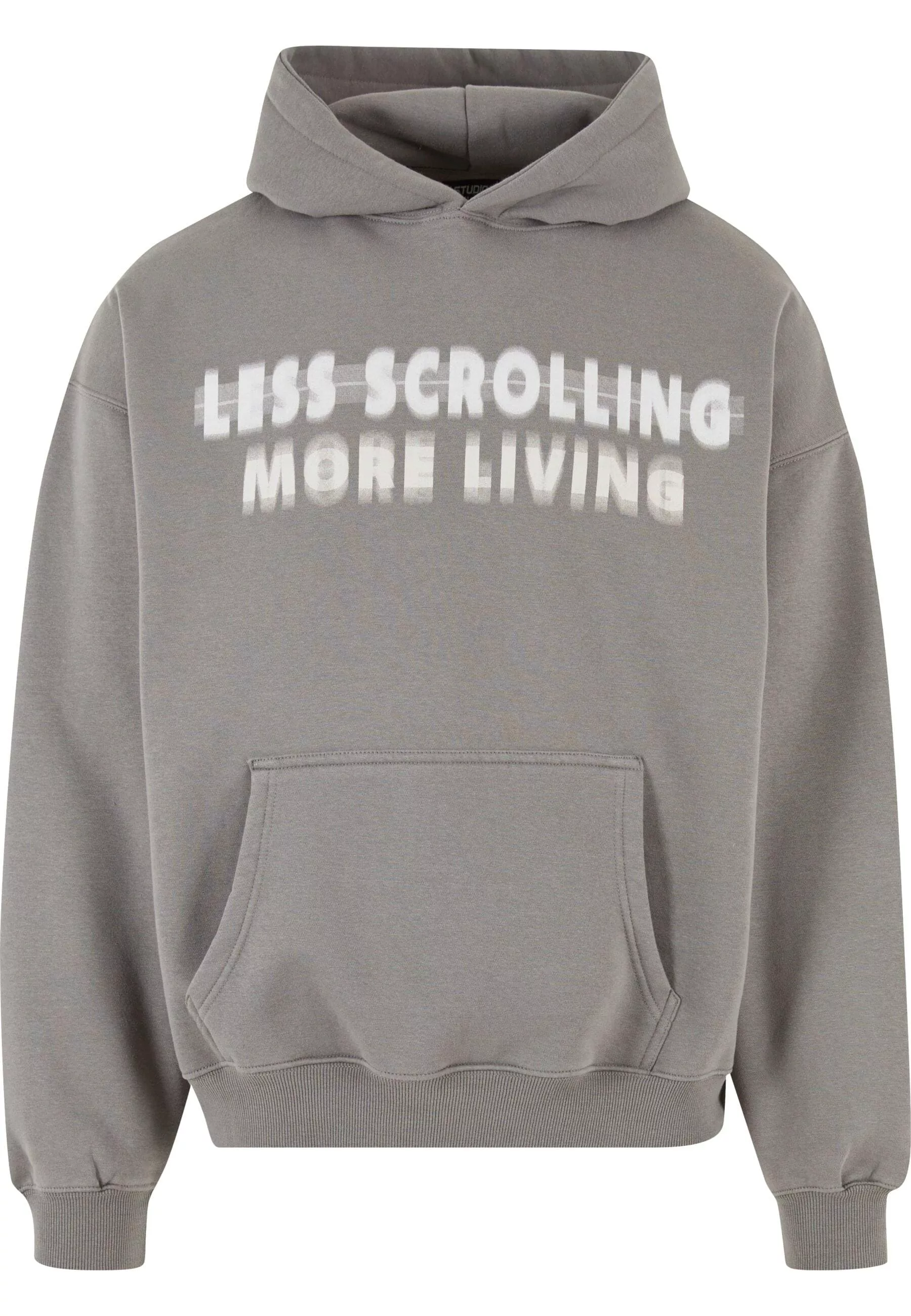 2Y Studios Kapuzensweatshirt "2Y Studios Herren 2Y Less Scrolling Oversize günstig online kaufen