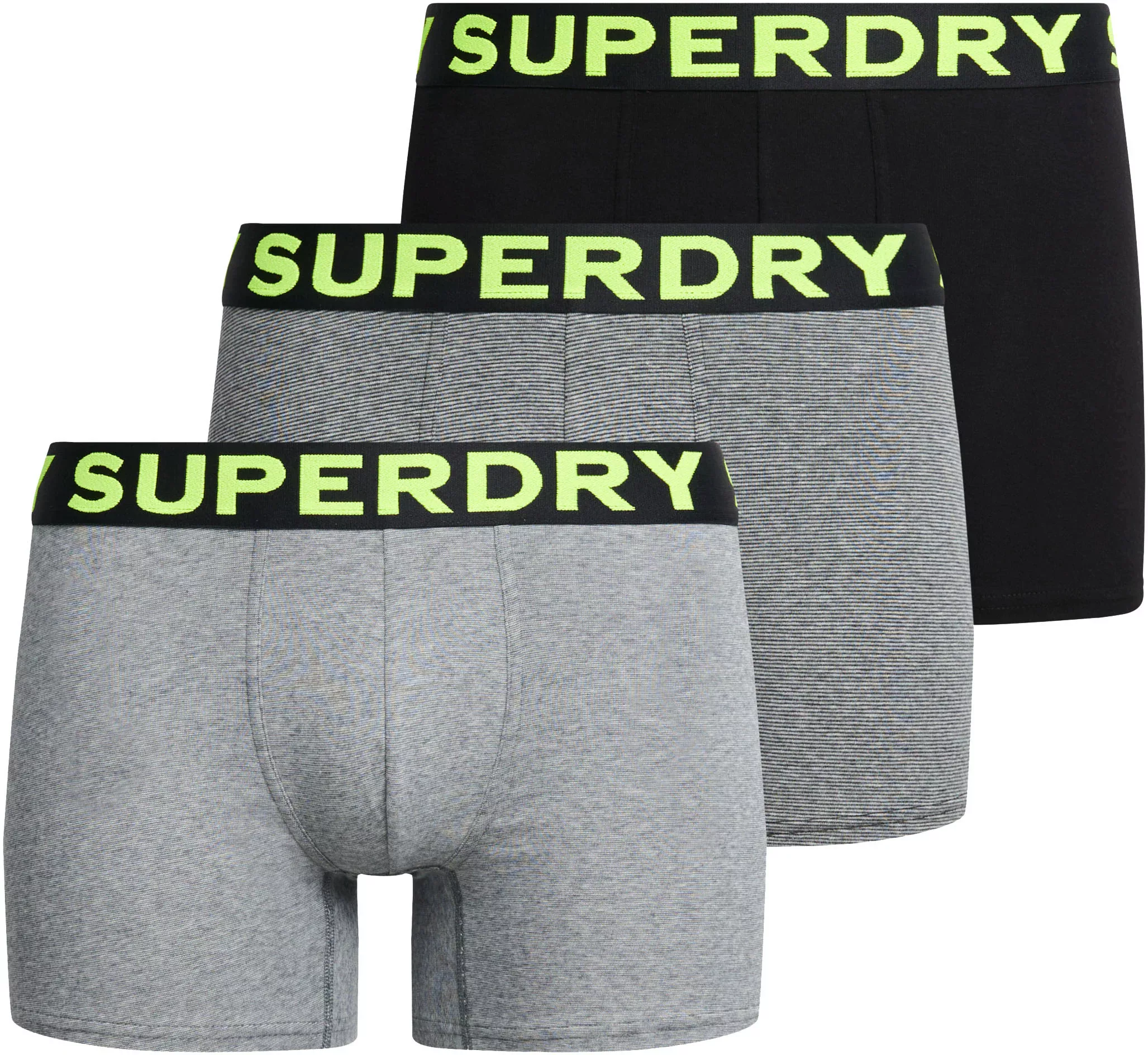 Superdry Boxershorts "BOXER TRIPLE PACK", (Packung, 3 St.) günstig online kaufen