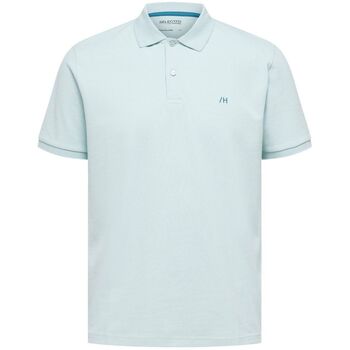 Selected  T-Shirts & Poloshirts 16087839 DANTE-HARBOUR GRAY günstig online kaufen