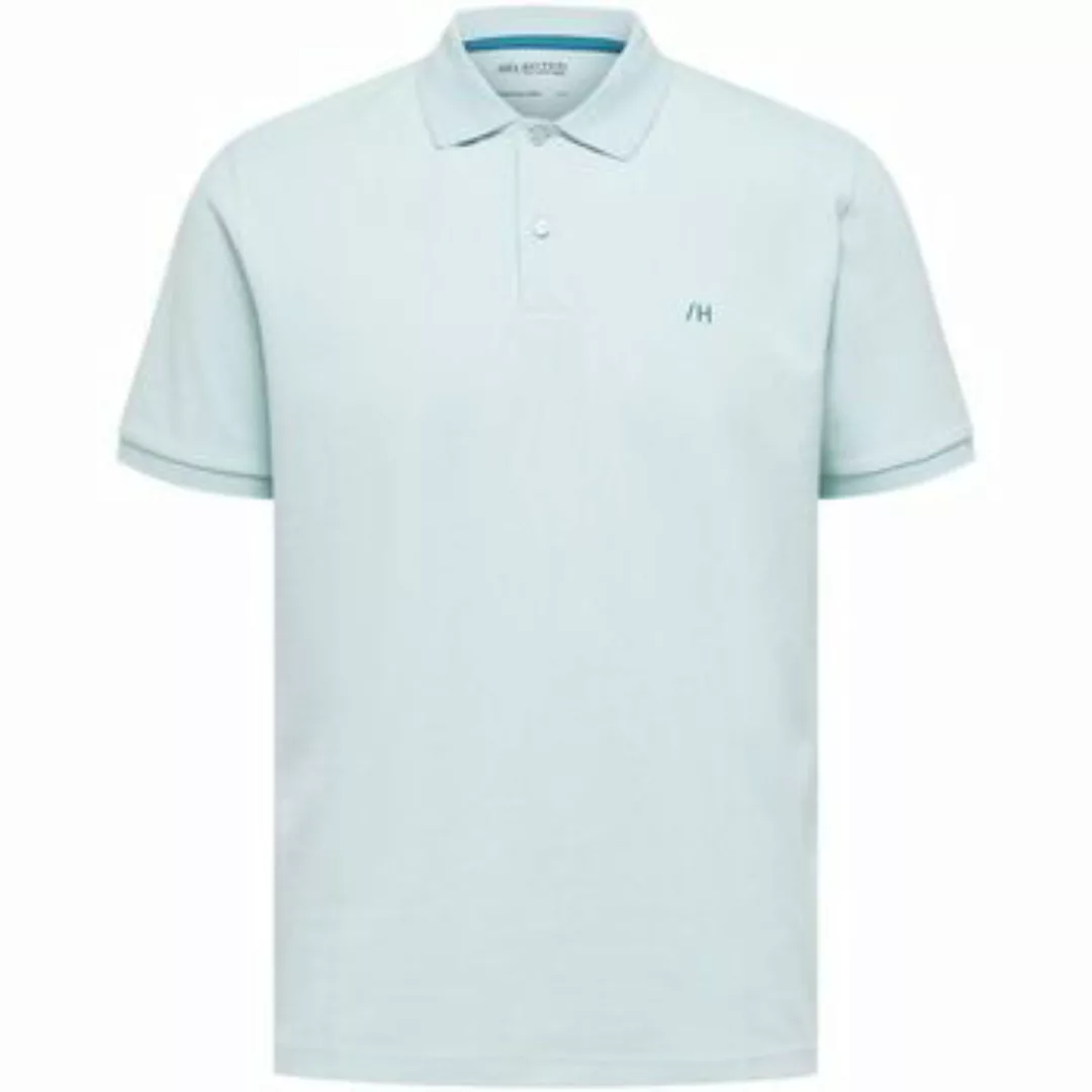 Selected  T-Shirts & Poloshirts 16087839 DANTE-HARBOUR GRAY günstig online kaufen