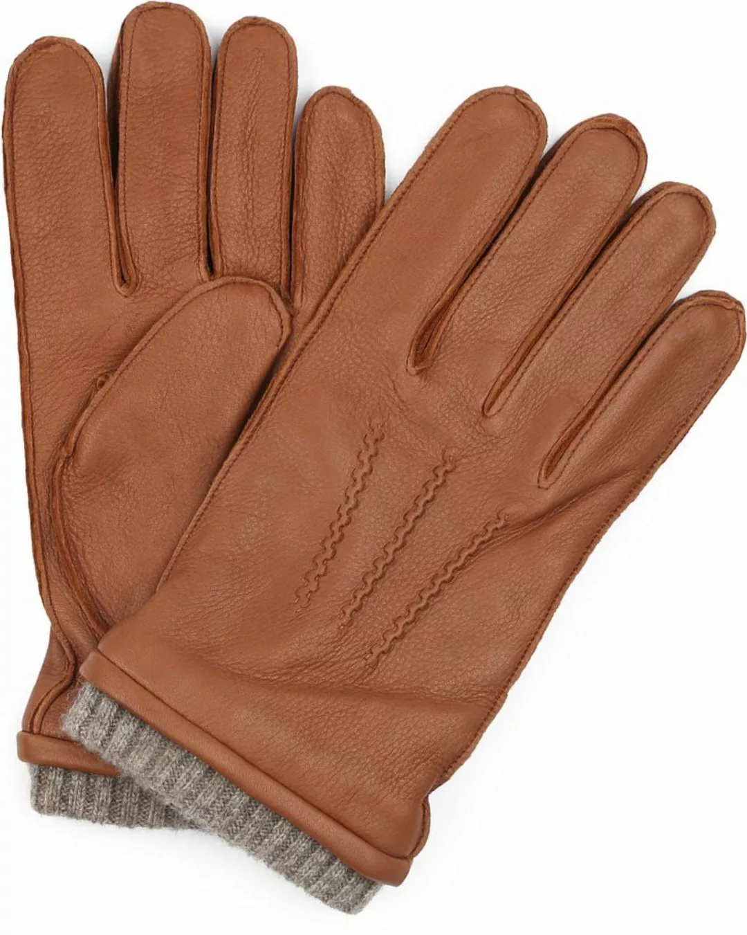 Suitable Handschuh Leder Camel - Größe 9.5 günstig online kaufen