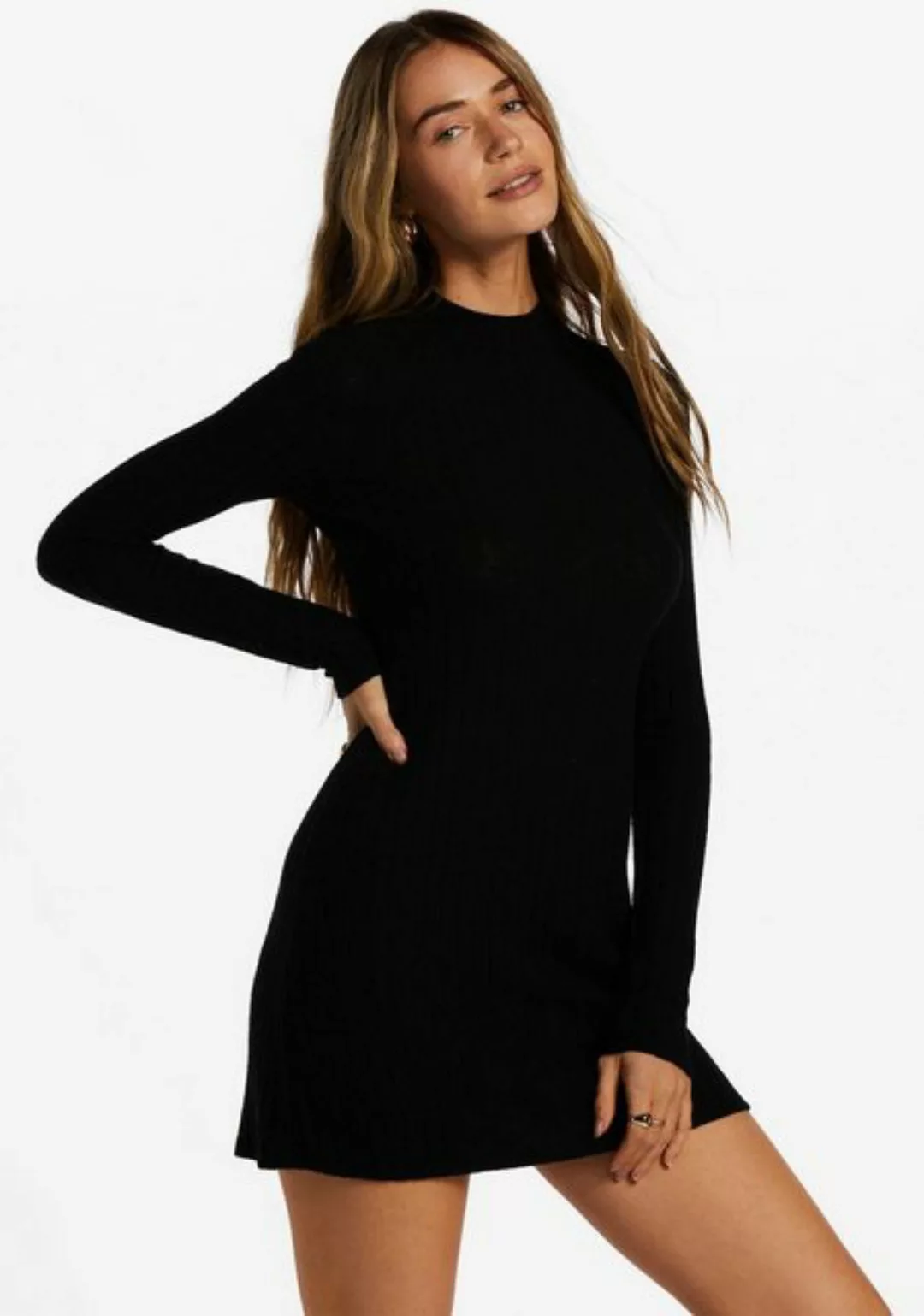 Billabong Strickkleid EVERLEIGH MOCK günstig online kaufen