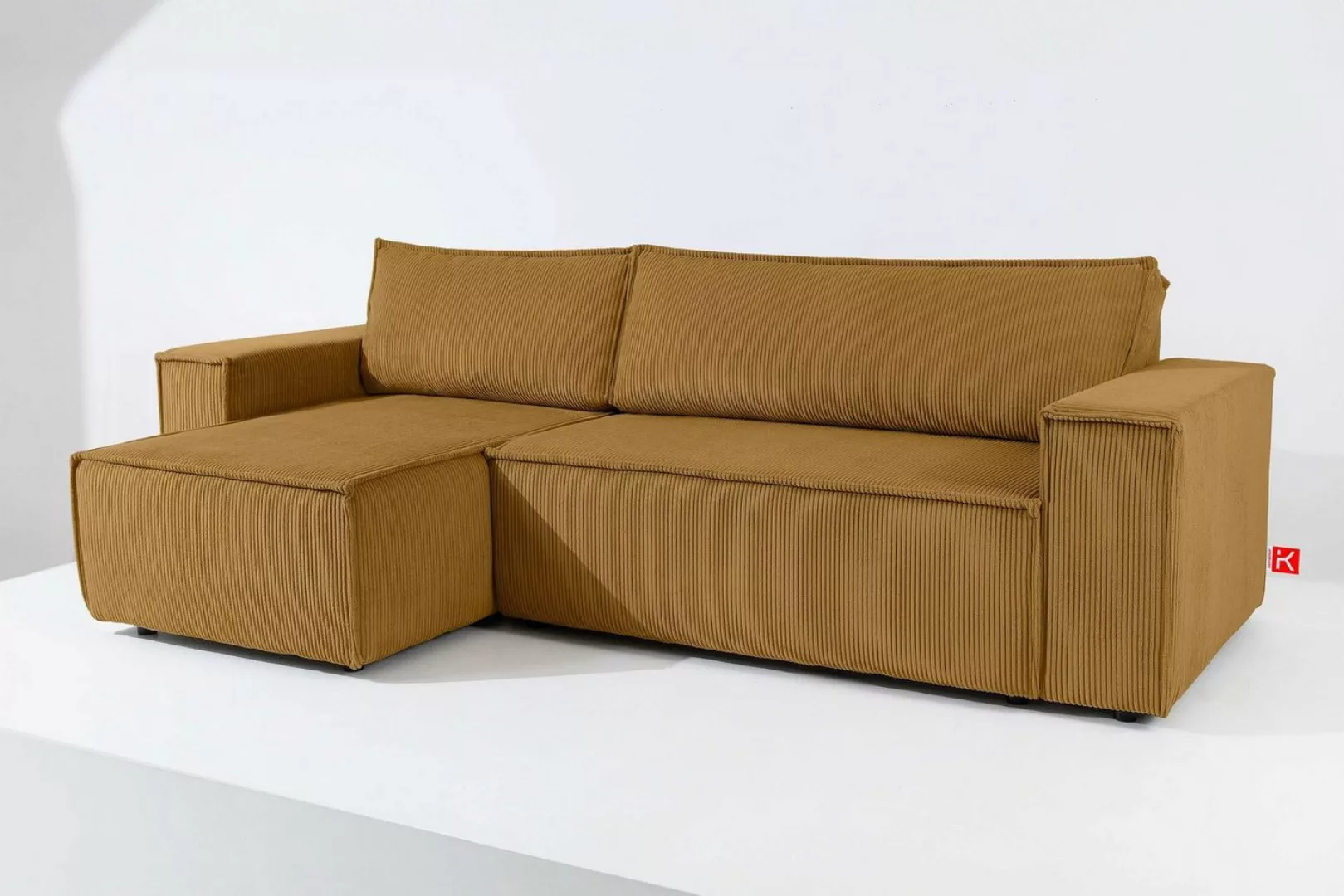 Konsimo Ecksofa NAPI Universal-Ecksofa links oder rechts, mit Schlaffunktio günstig online kaufen