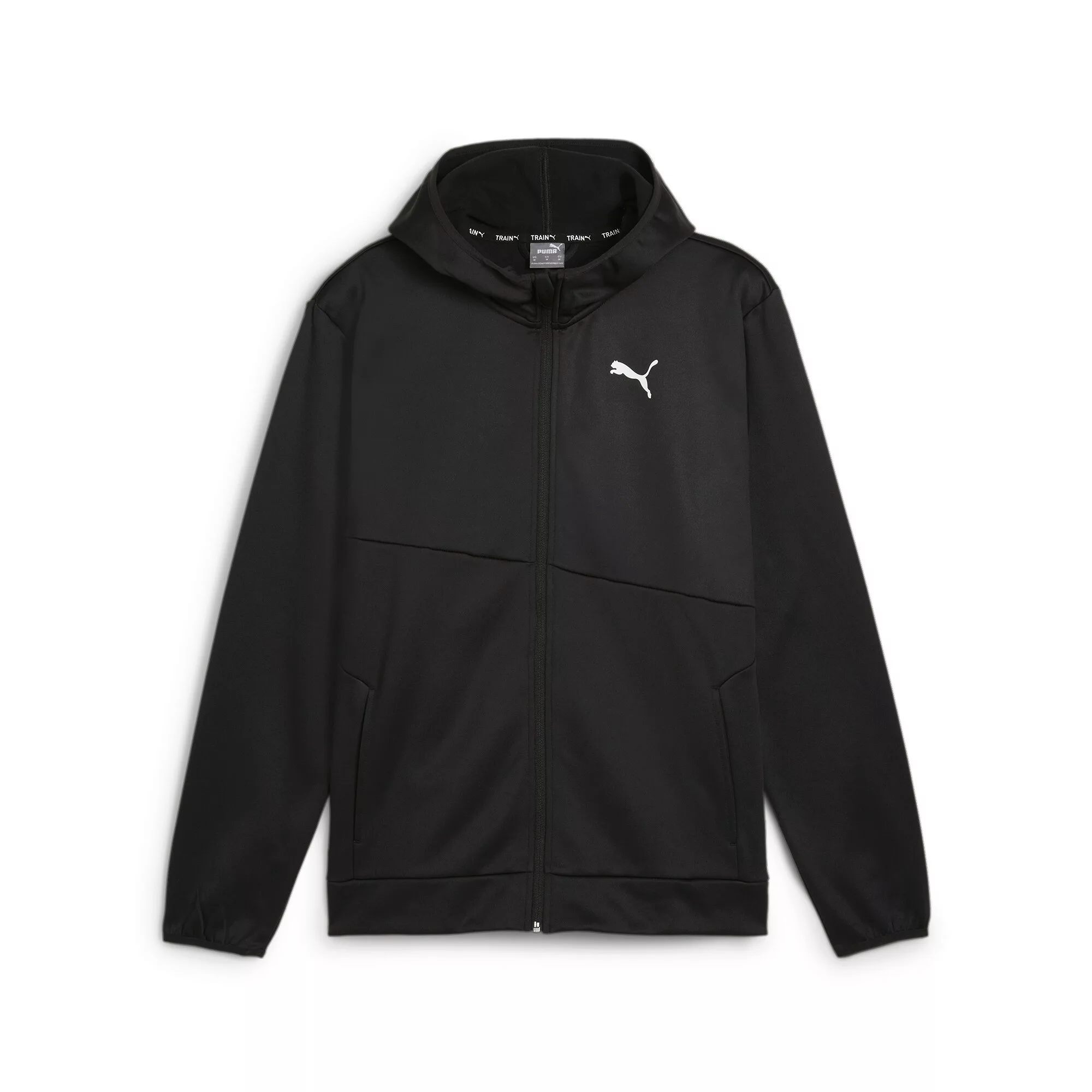 PUMA Kapuzensweatshirt "TRAIN ALL DAY PWRFLEECE FULL ZIP" günstig online kaufen