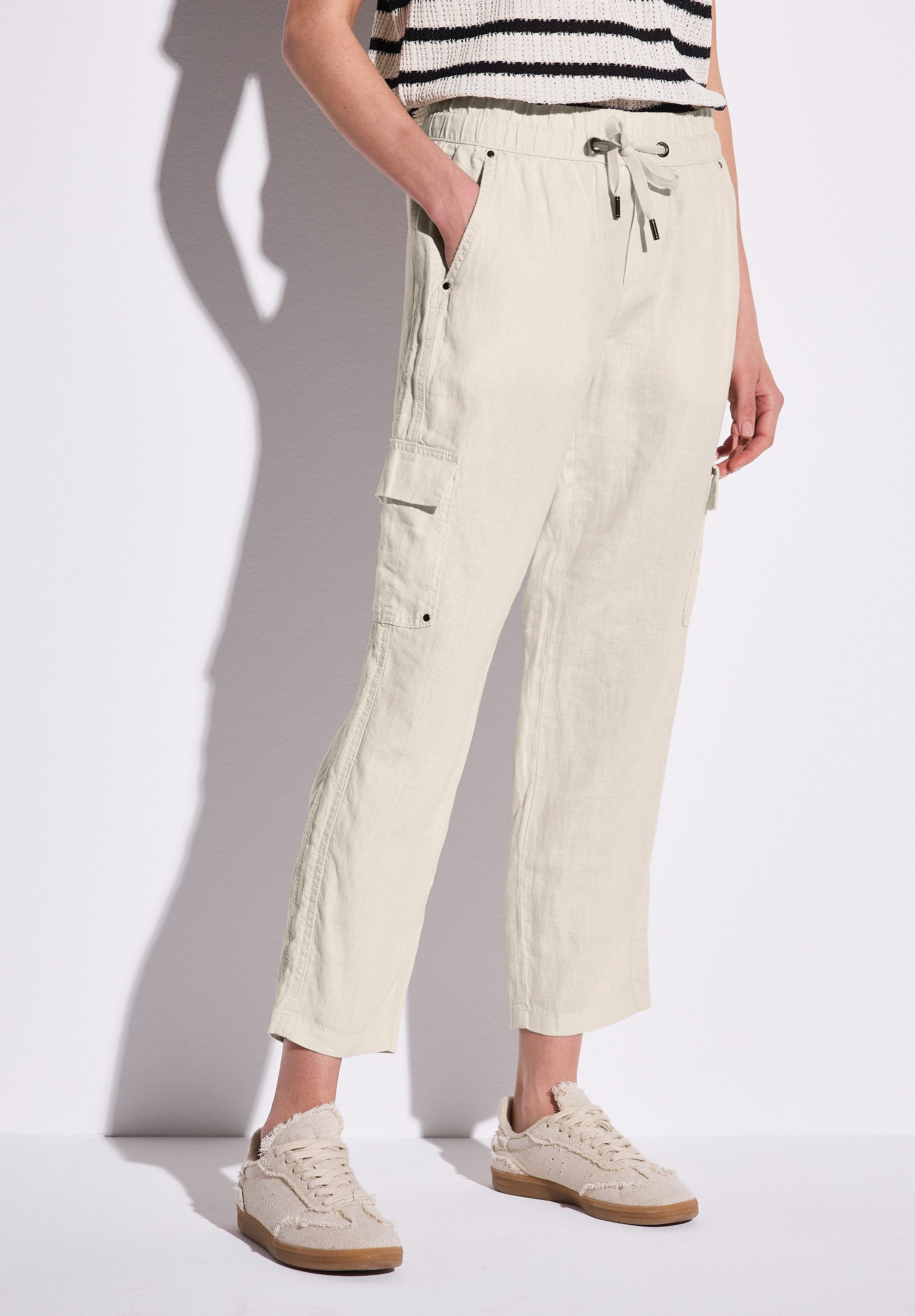 STREET ONE Cargohose, im Loose Fit günstig online kaufen