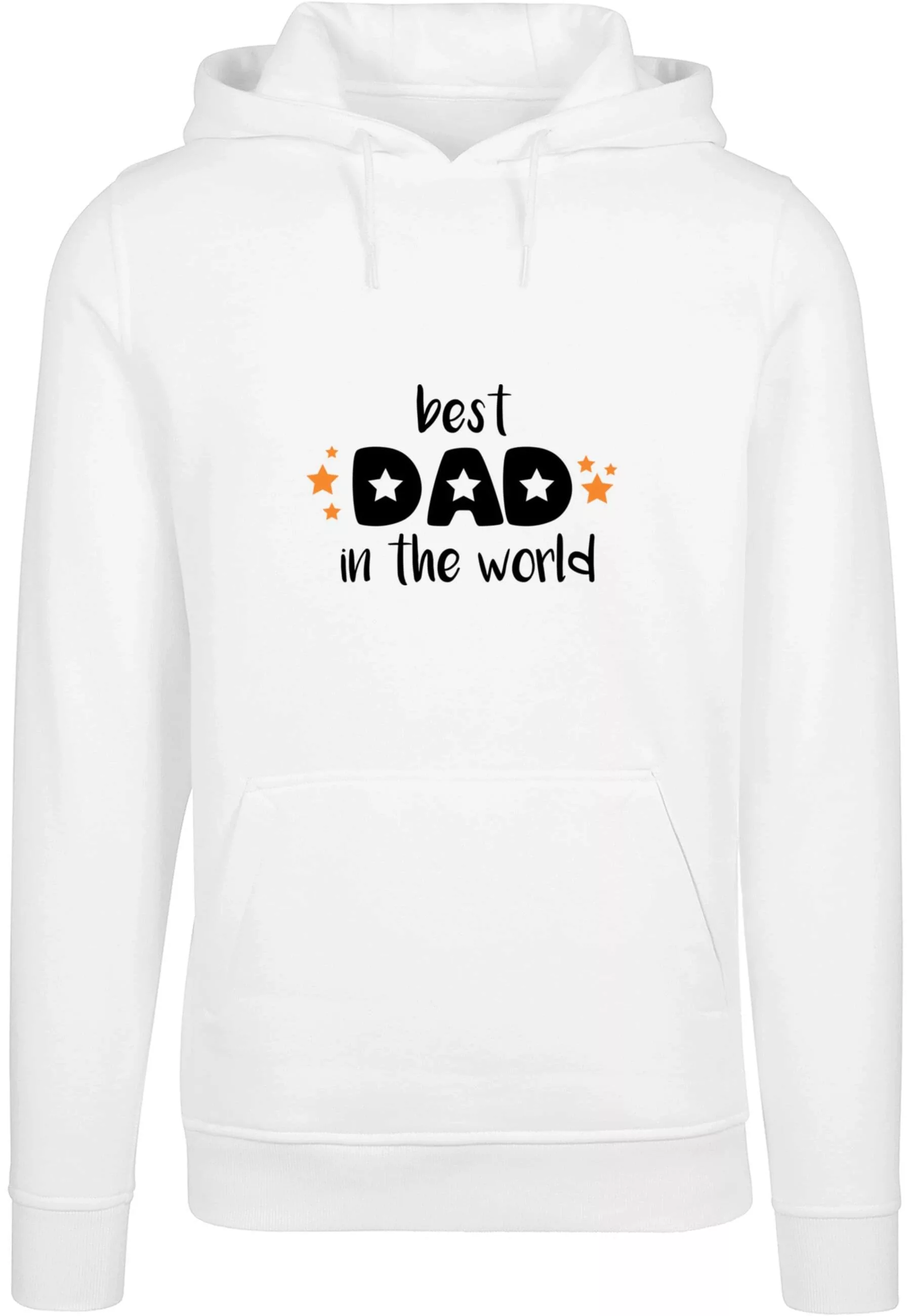 Merchcode Kapuzensweatshirt "Merchcode Herren Fathers Day - Best Dad In The günstig online kaufen