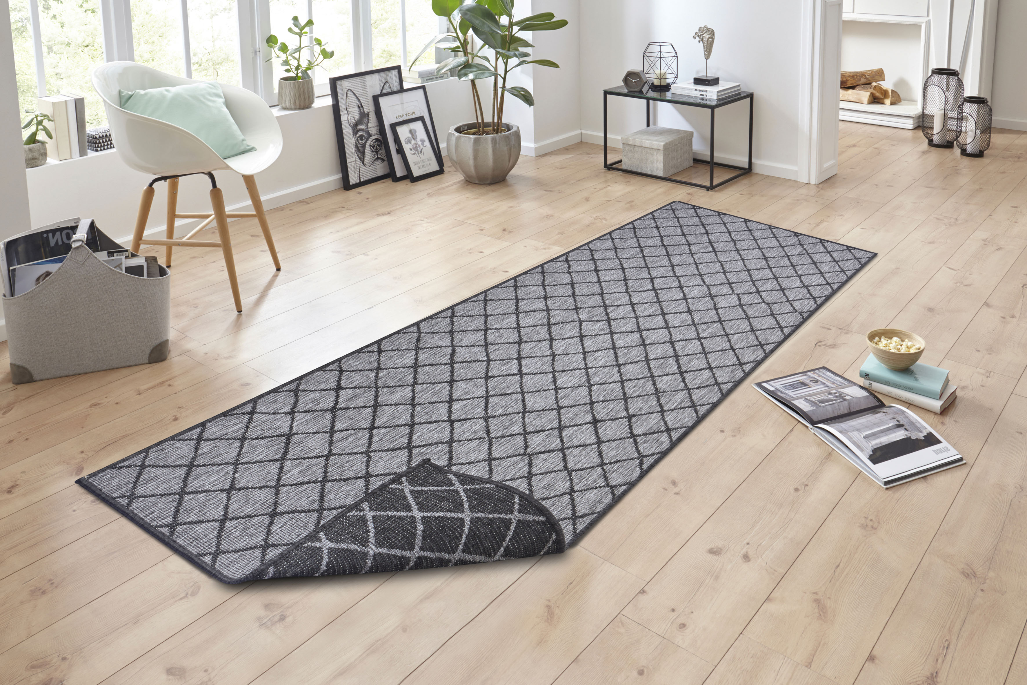 NORTHRUGS Teppich »Malaga Wendeteppich«, rechteckig, In-& Outdoor, Wetterfe günstig online kaufen